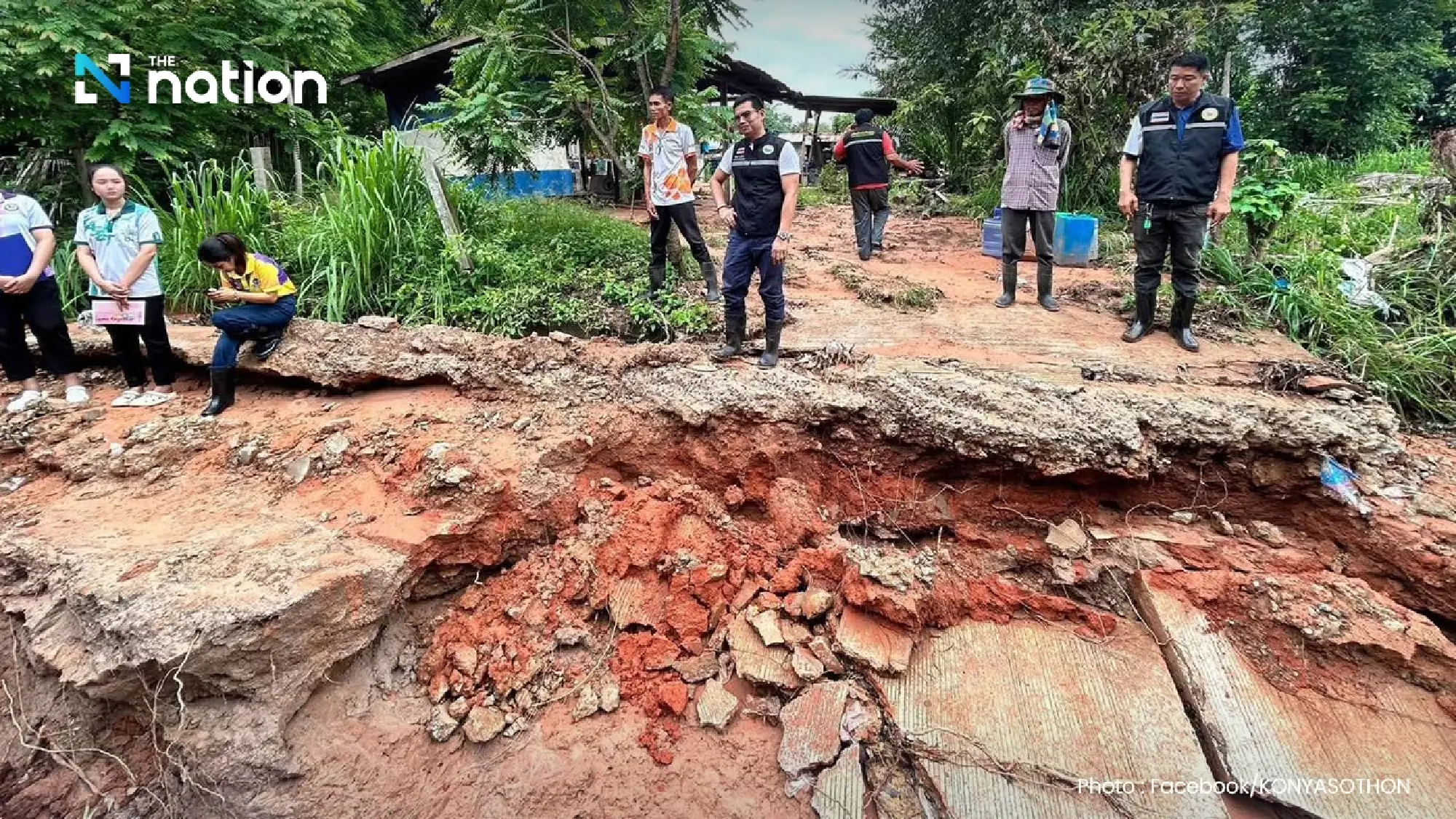 Heavy rain and flooding Hit Yasothon and Sakon Nakhon, authorities on high alert for possible evacuations