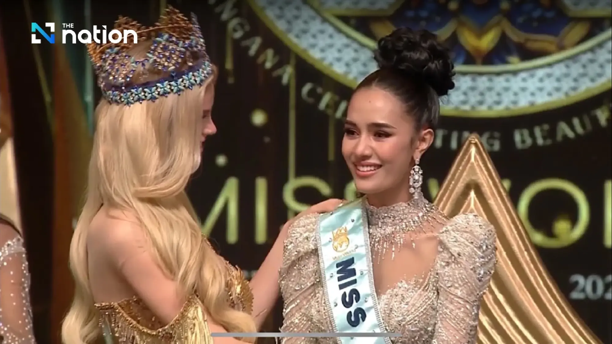 Thai beauty queen Suchata “Opal” Chuangsri crowned Miss World 2025