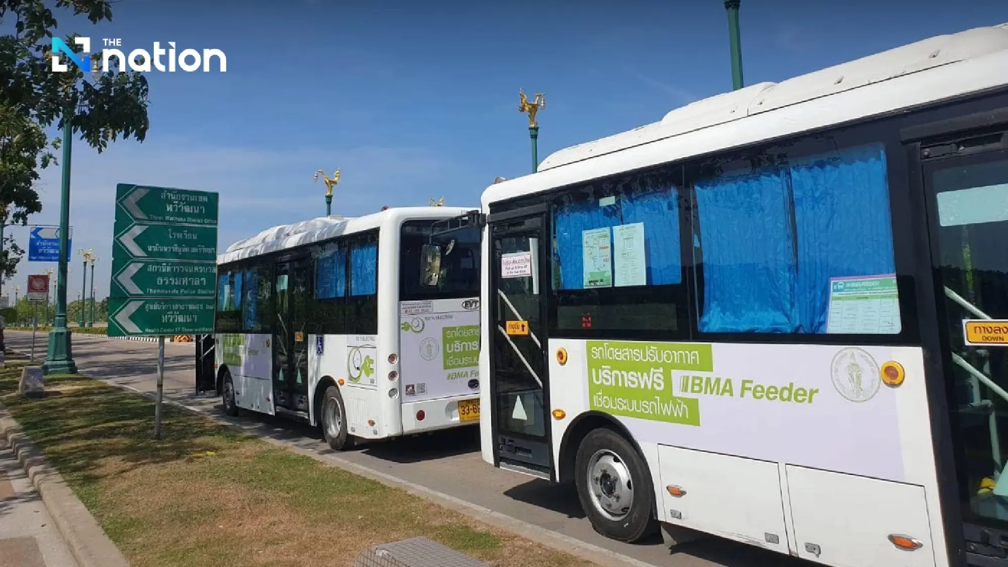 Bangkok Rolls Out Five New EV Shuttle Routes to Boost Public Transport