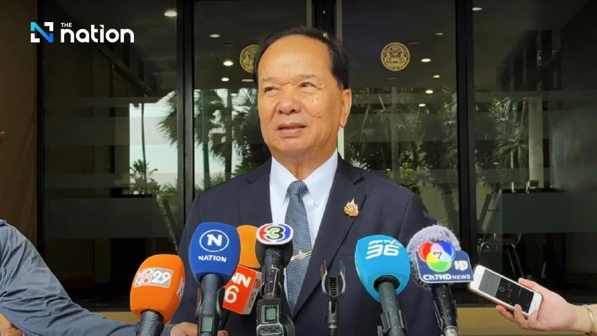 Somkid turns down challenge to file lawsuit against Hun Sen in the ICJ