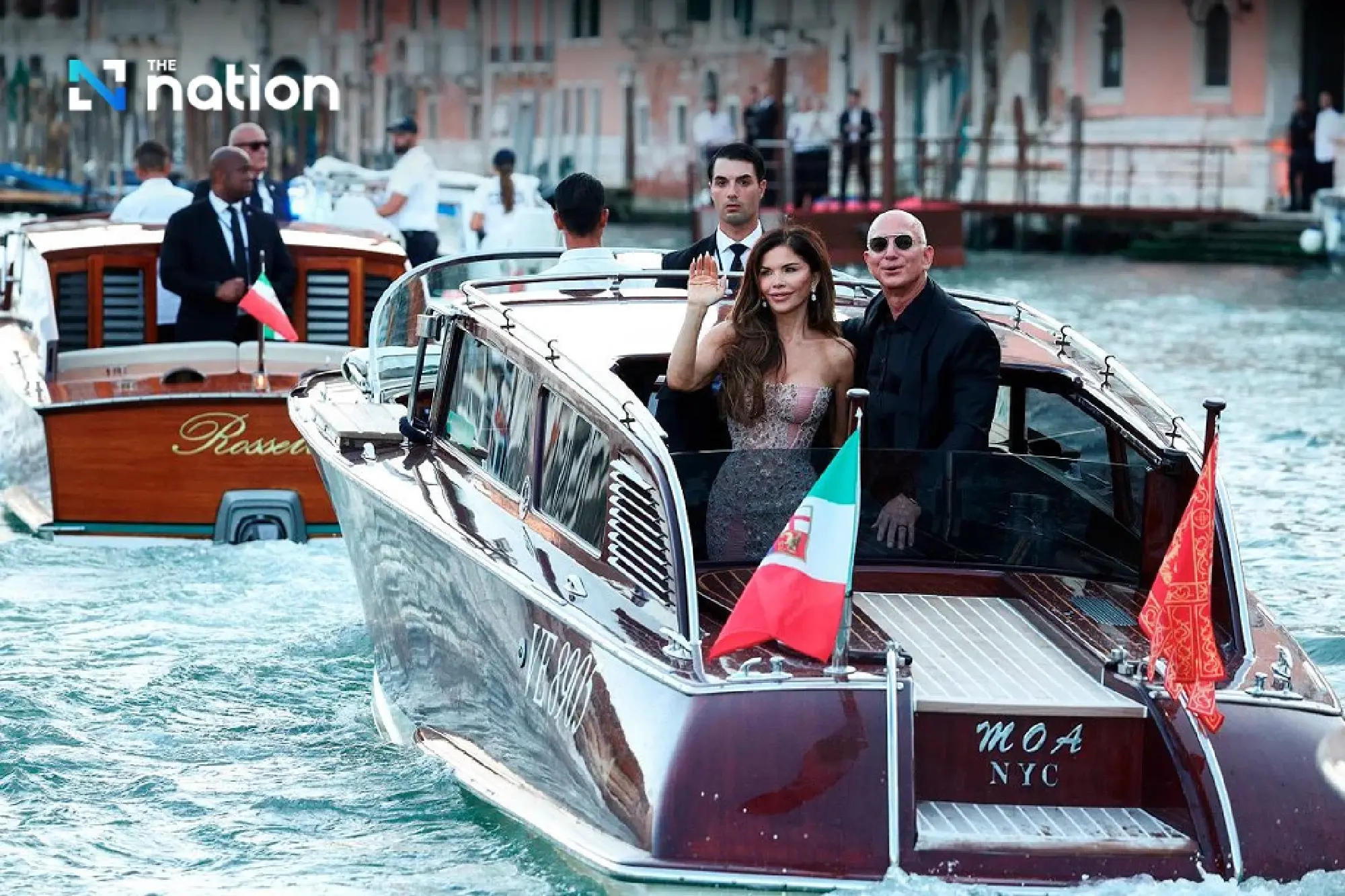 Bezos-Sánchez wedding sparks economic boost and backlash across Venice