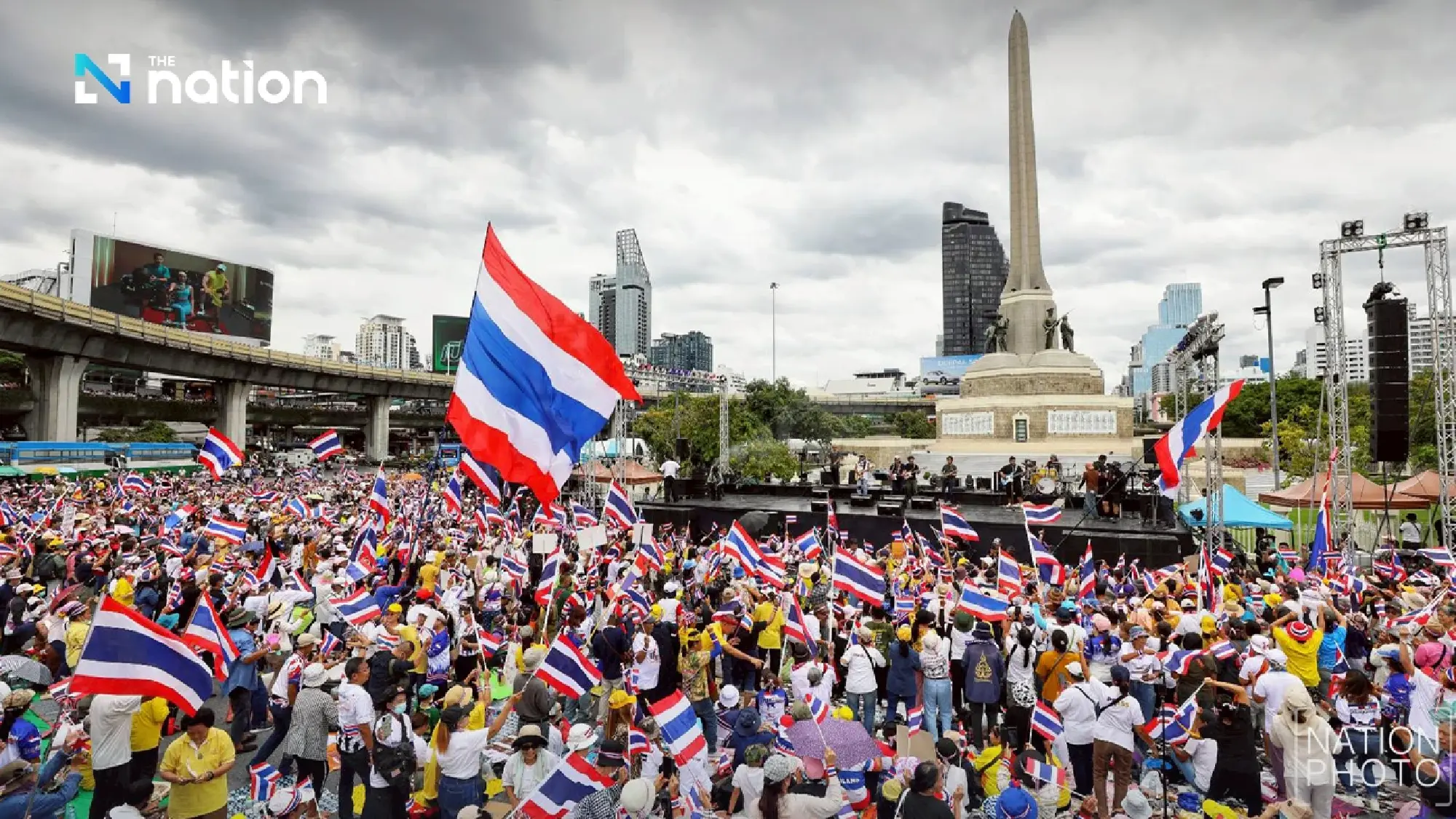 Pichit slams PM as 'nation’s weakest link' in fiery sovereignty rally