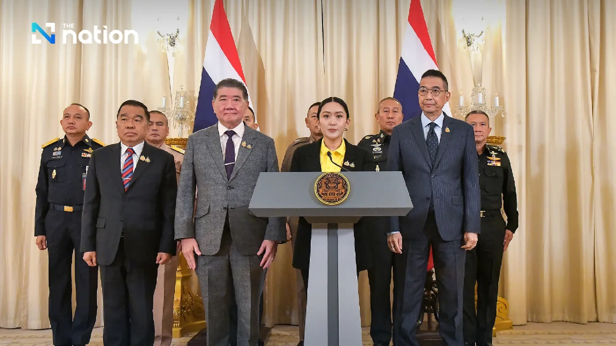 Pheu Thai government faces intense pressure amid political turmoil and military concerns