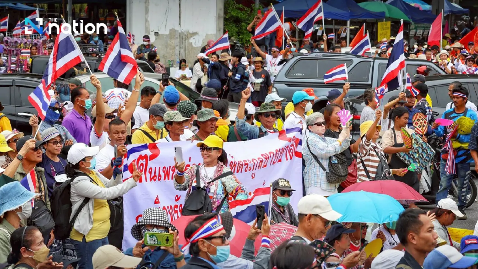 International media spotlight Thai protests over Hun Sen phone call scandal
