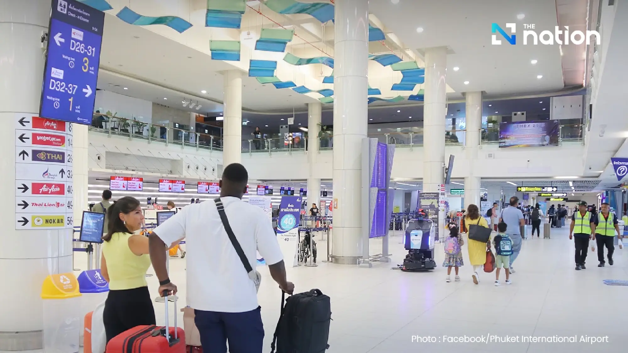 Phuket Airport Boosts Security After Suspicious Object Scare