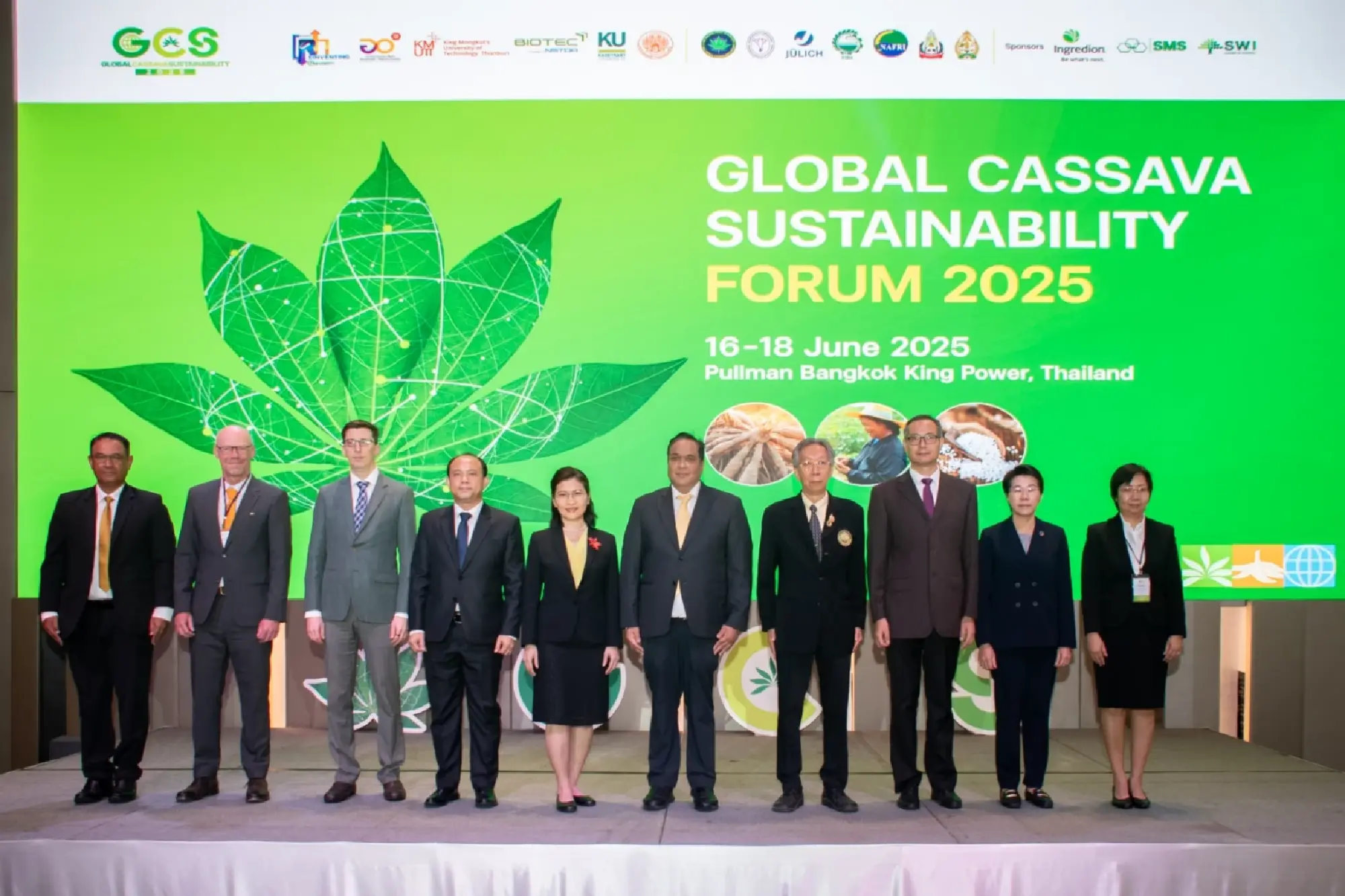 KMUTT–NSTDA drive global unity for sustainable cassava industry