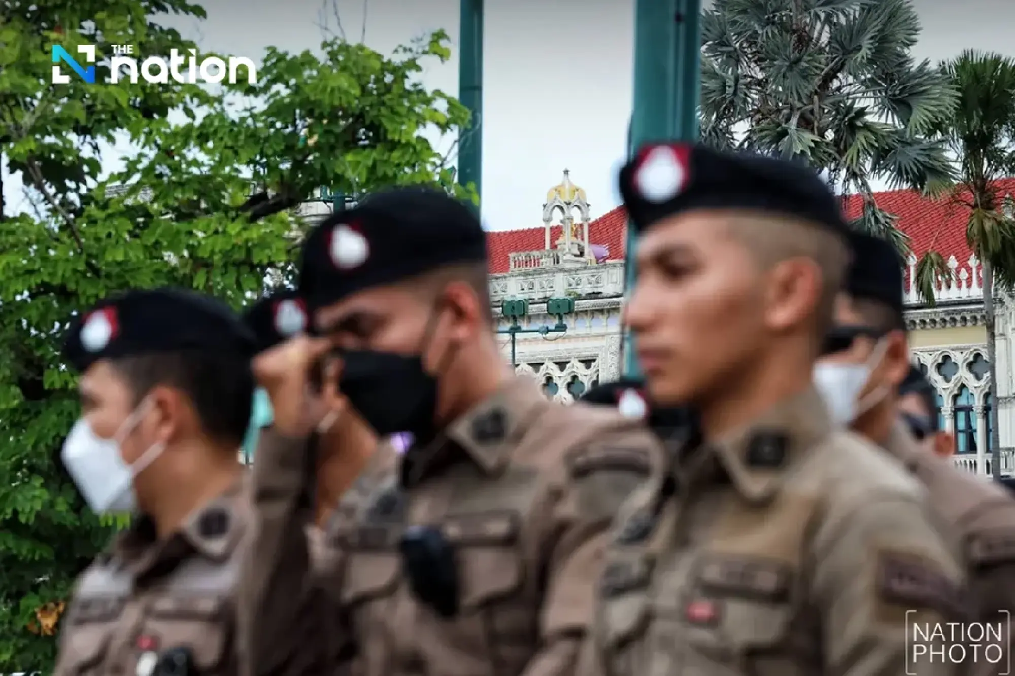 Protesters surround Government House, demand Paetongtarn resign over Hun Sen audio clip