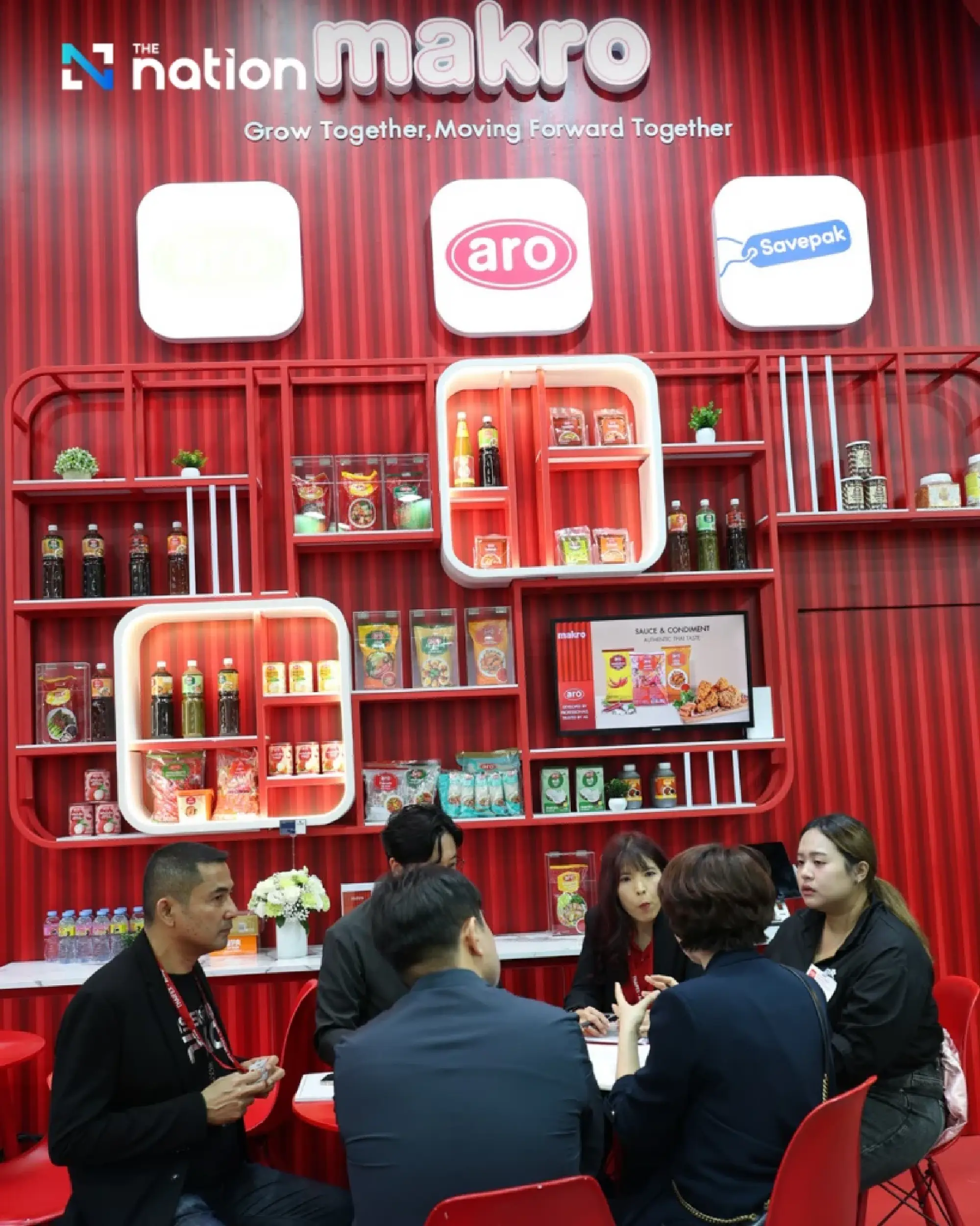 Makro Eye Global Food Leadership with focus on innovation and customer experience