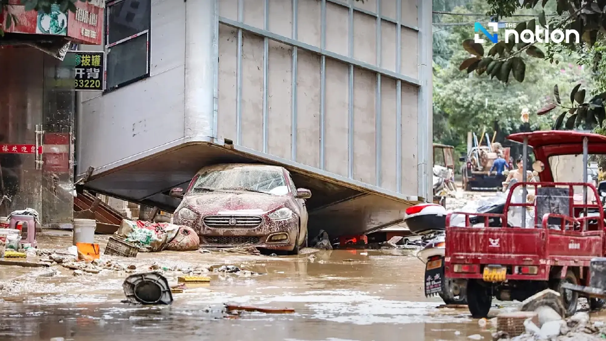 Floods in China claim six lives and displace thousands amid climate change impacts