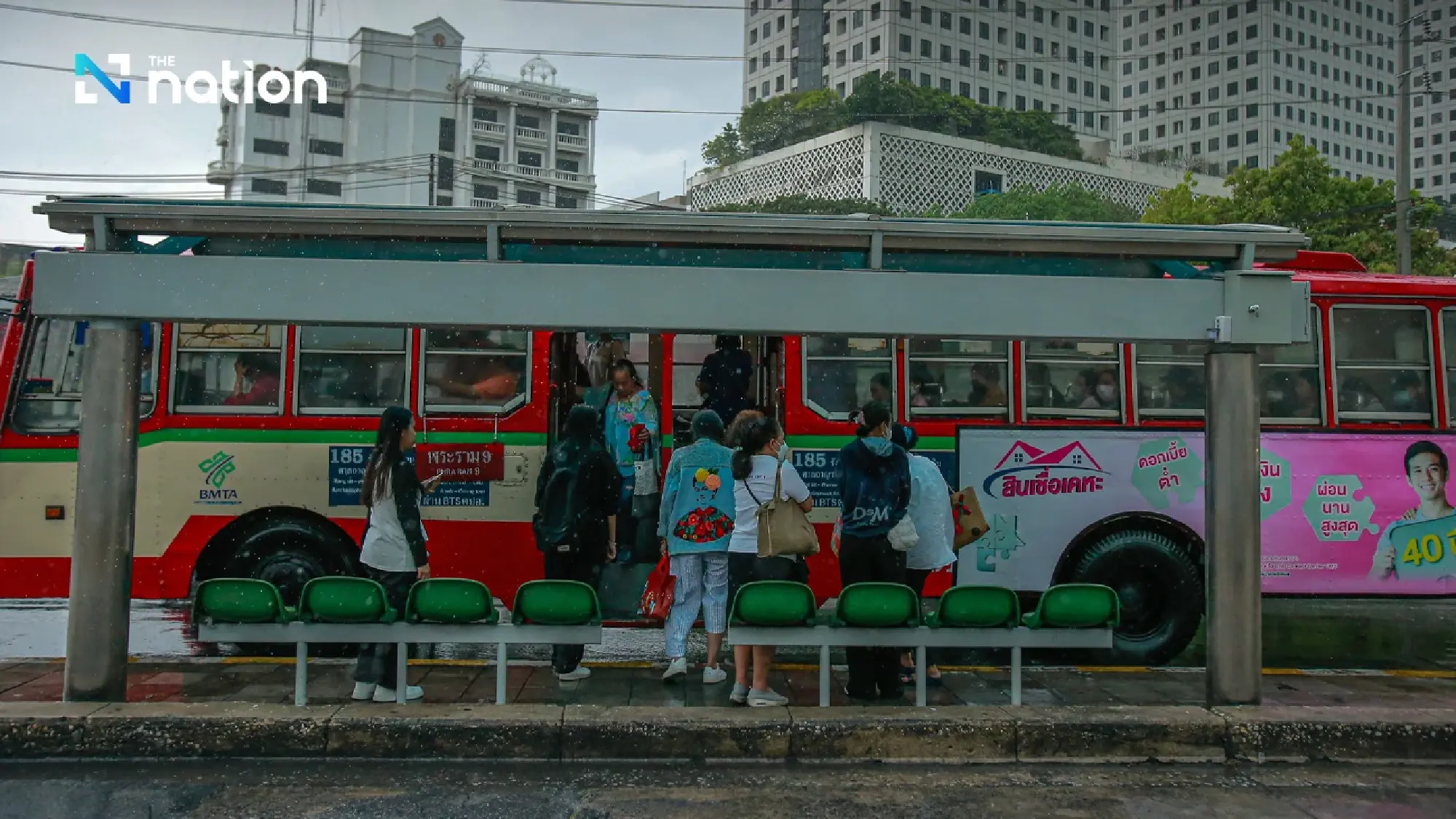 Monsoon intensifies: heavy rain and strong winds expected across Thailand