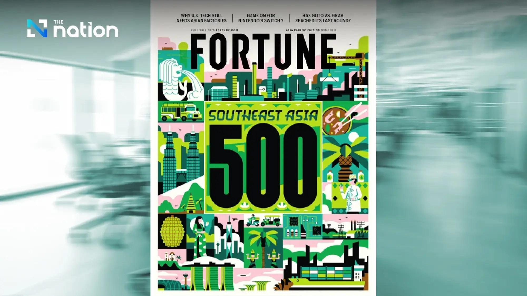 Thai Corporate Giants Secure Dominant Position in Regional Rankings