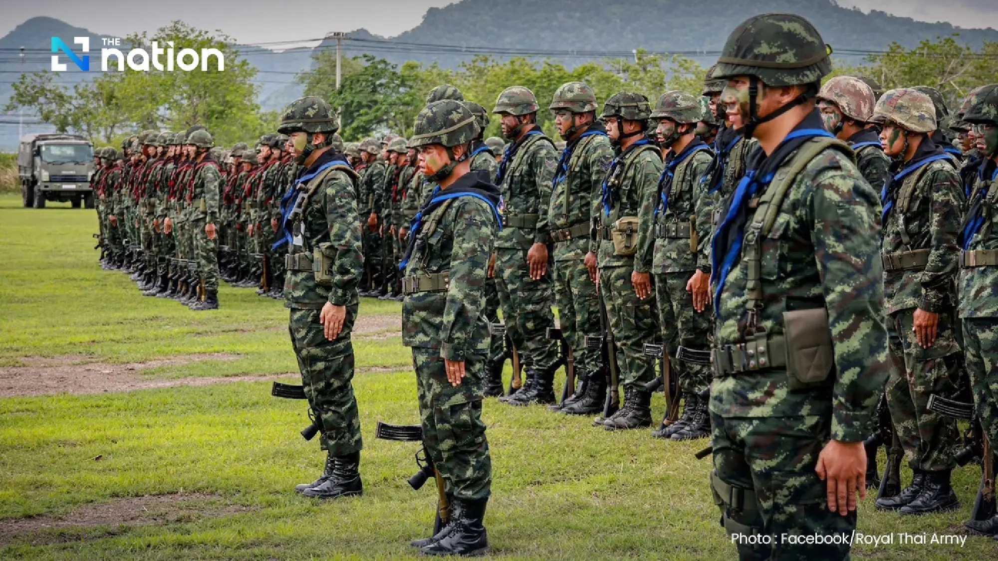 Thai Artillery Conducts Border Readiness Drills
