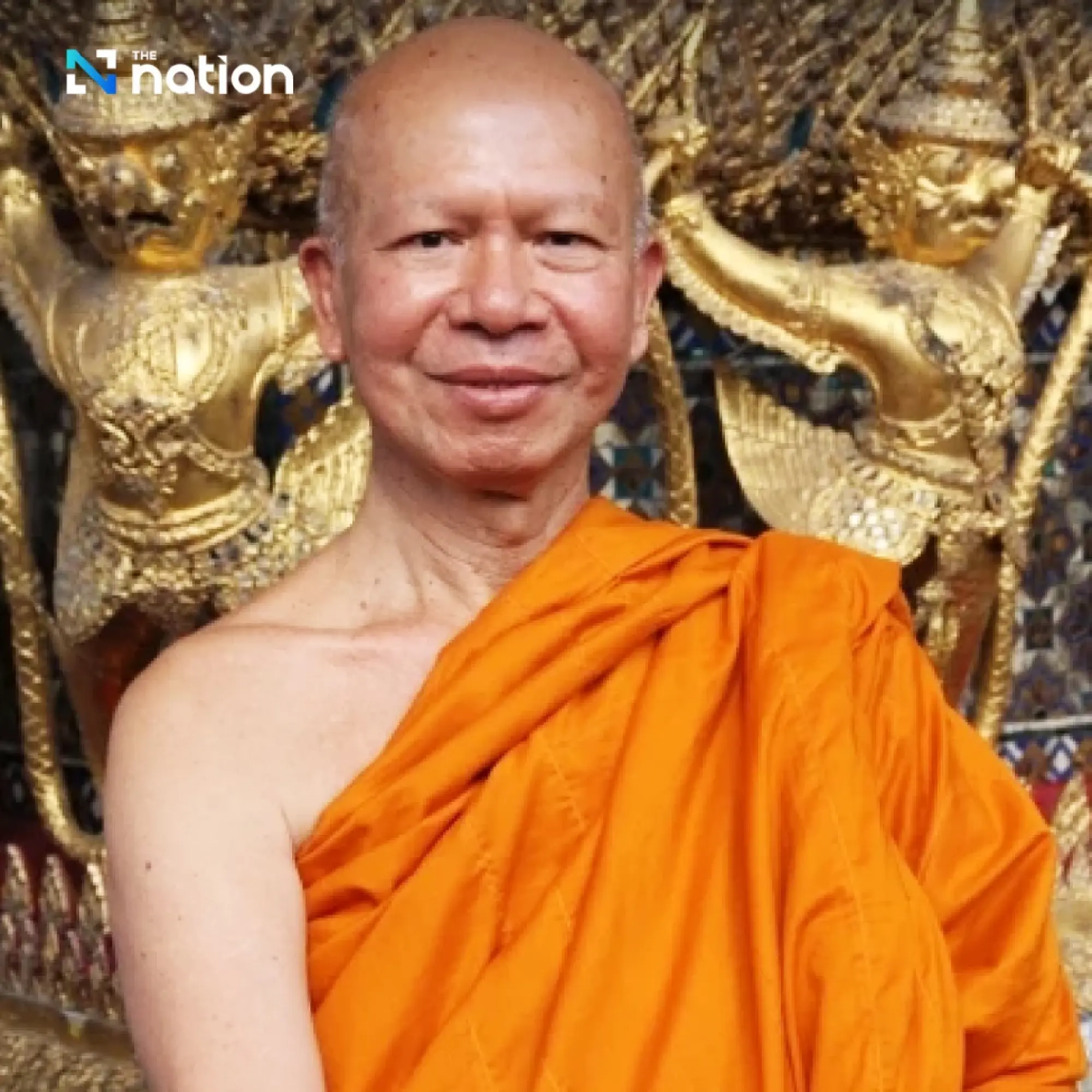 Former abbot of Bangkok temple returns from exile to face embezzlement charges
