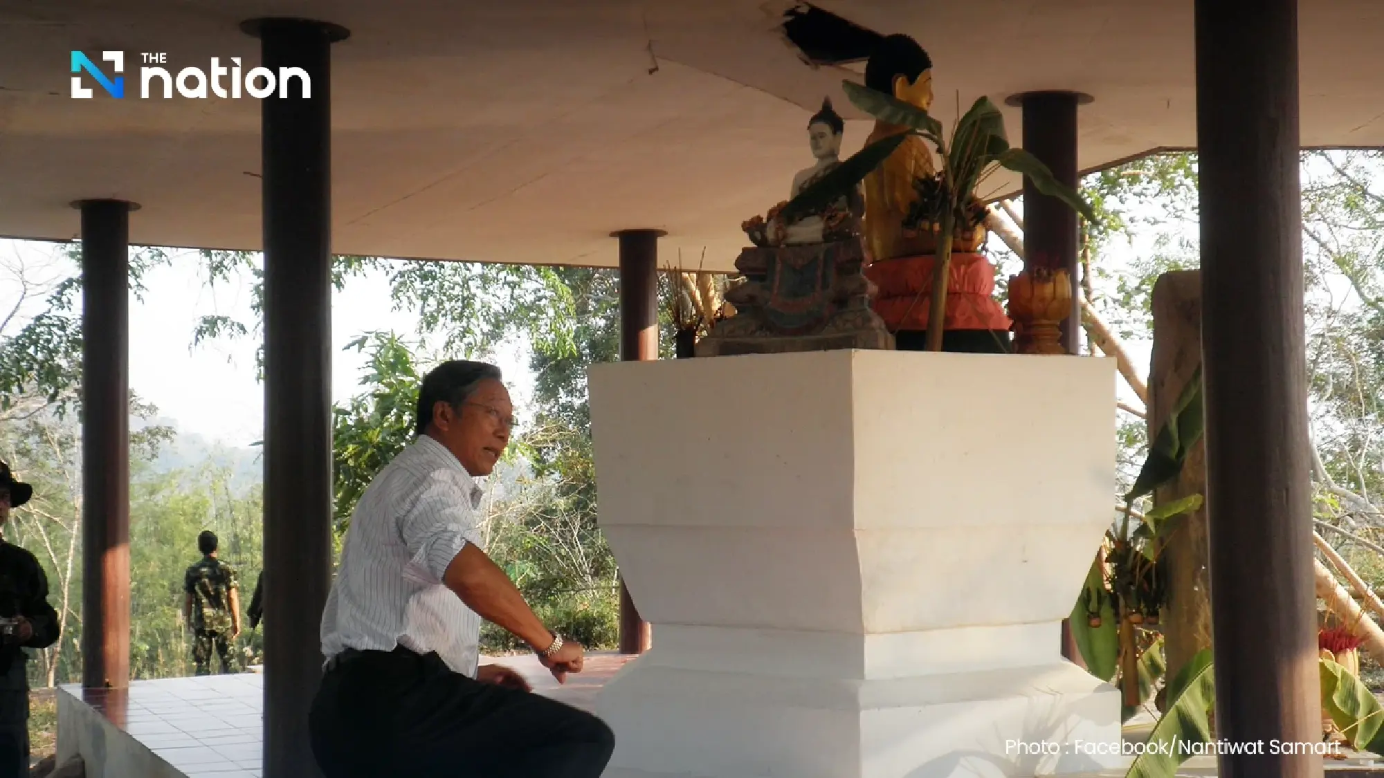 Border photo doesn’t prove ownership, says ex-Thai intel deputy