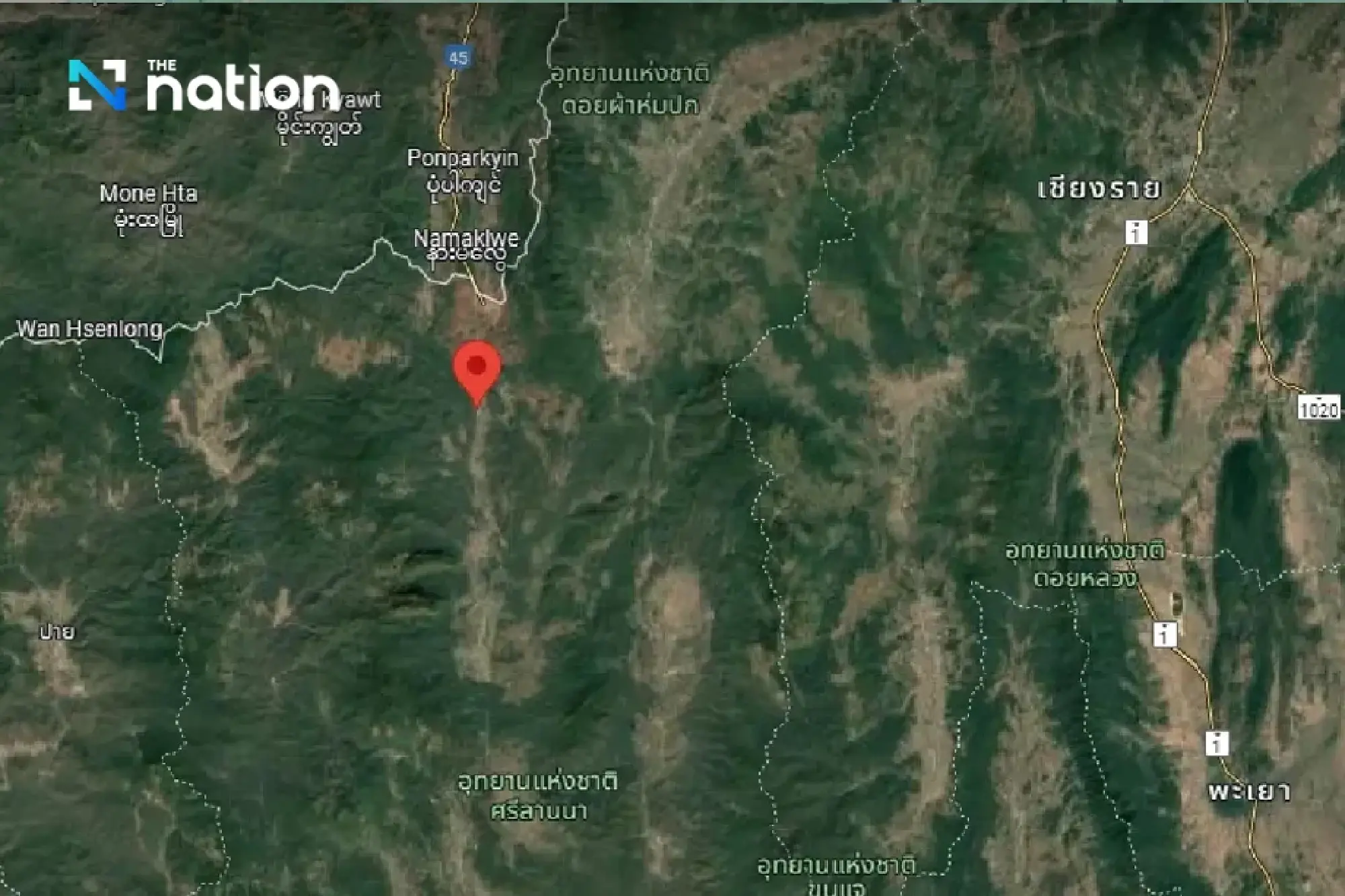 Strong earthquake strikes east of the Philippines; tremors felt in Thailand and Myanmar