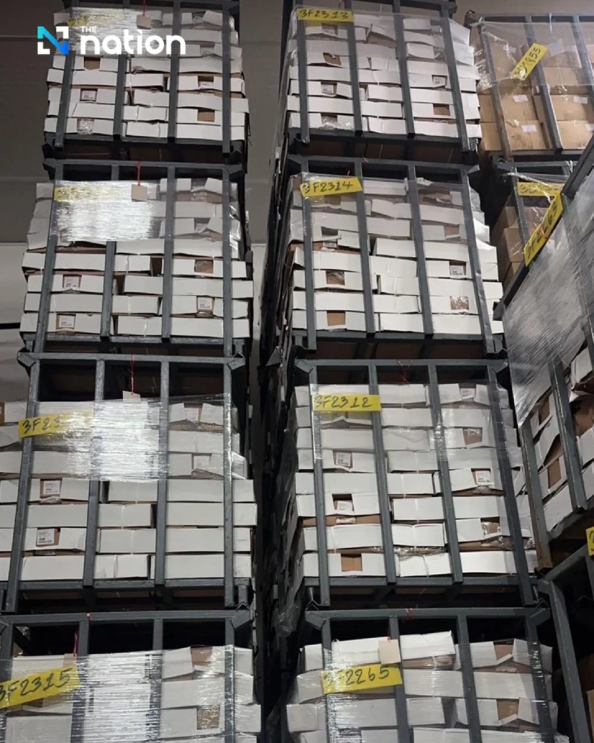 Authorities seize 346 tonnes of smuggled chicken feet amid bird flu concerns