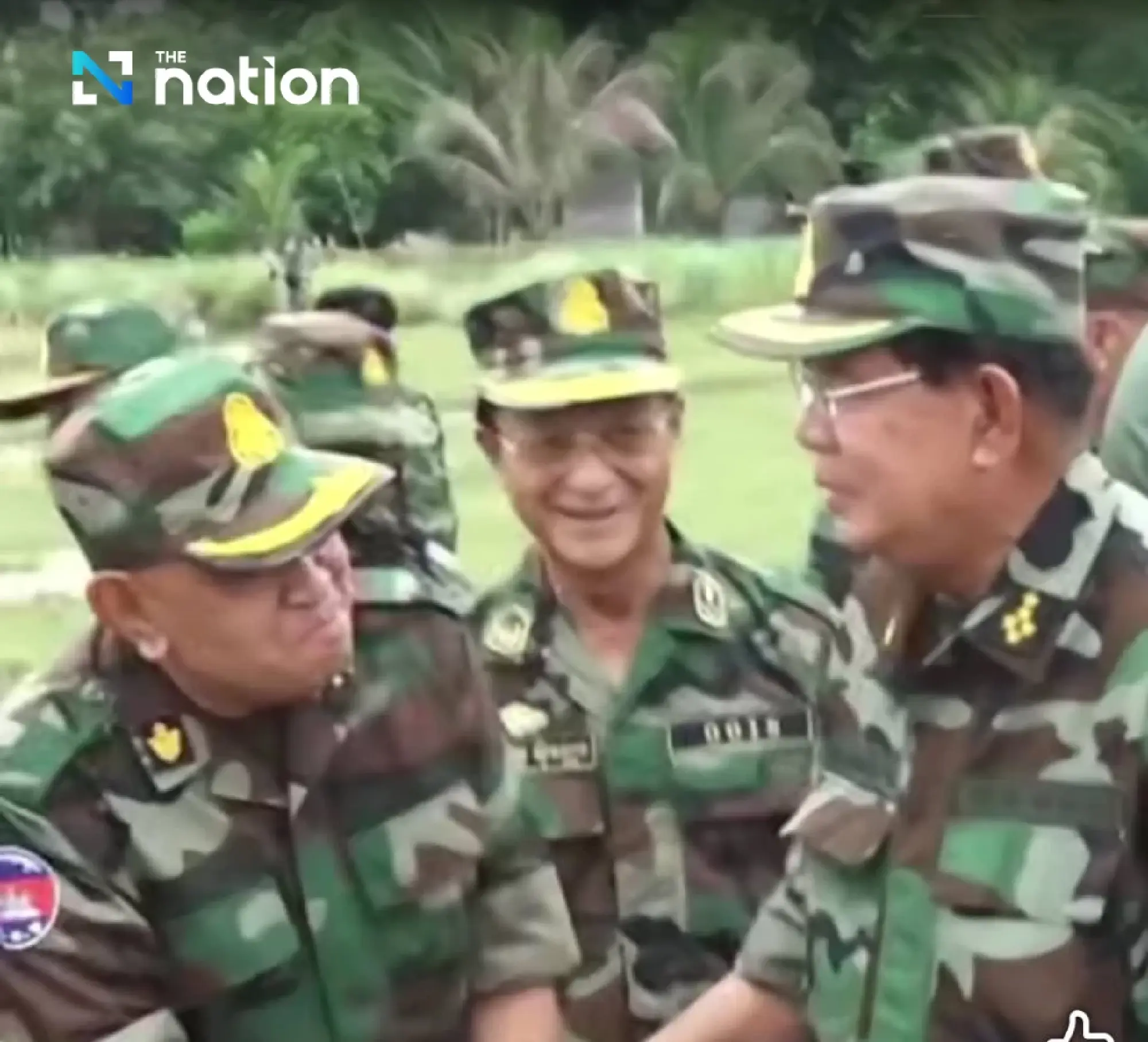 Thai PM visits Thai-Cambodian border as Hun Sen conducts border mission too