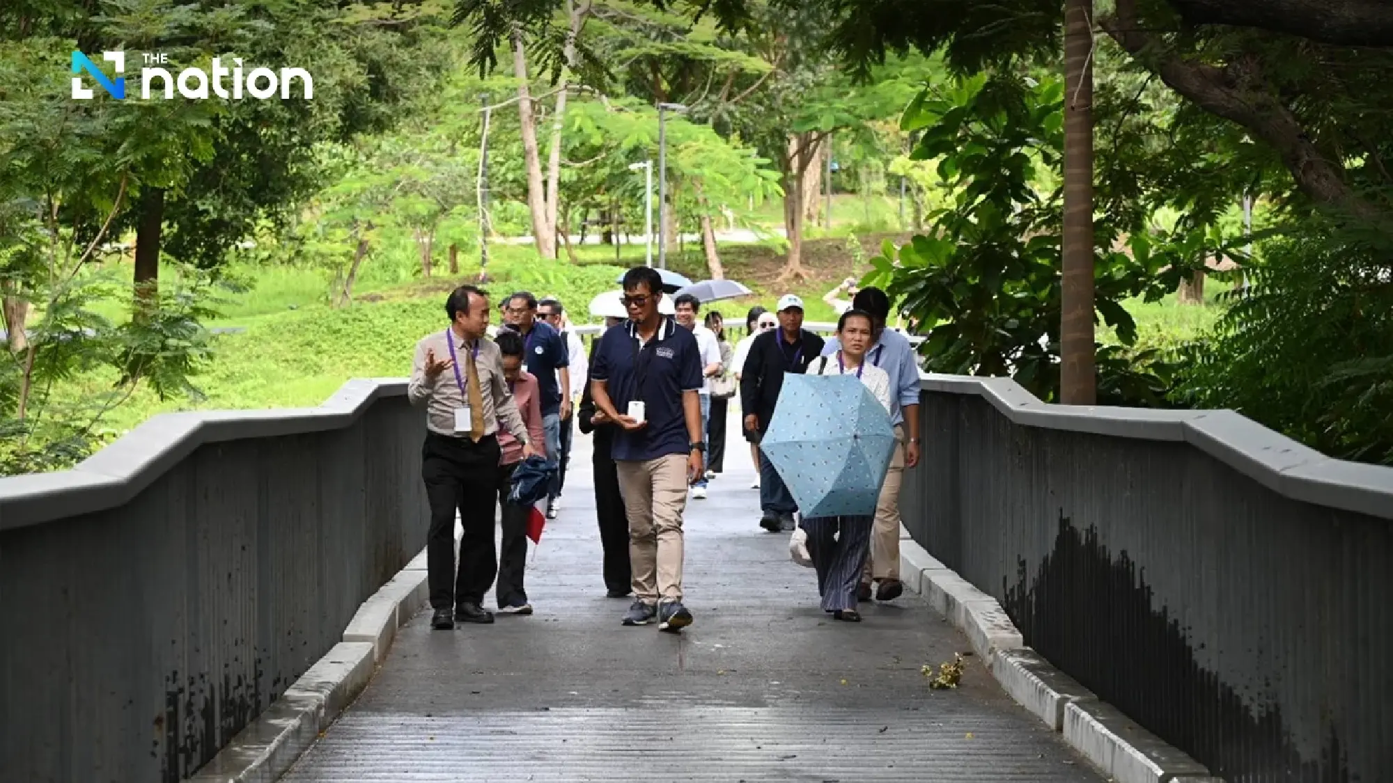 BMA opens Benjakitti Park to welcome GGGI delegation from Lao PDR