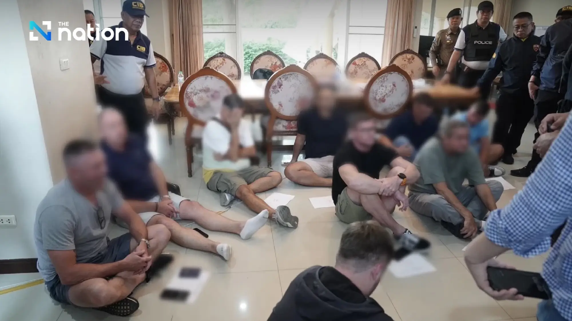 13 foreigners arrested in Thailand for allegedly running scam targeting Australians