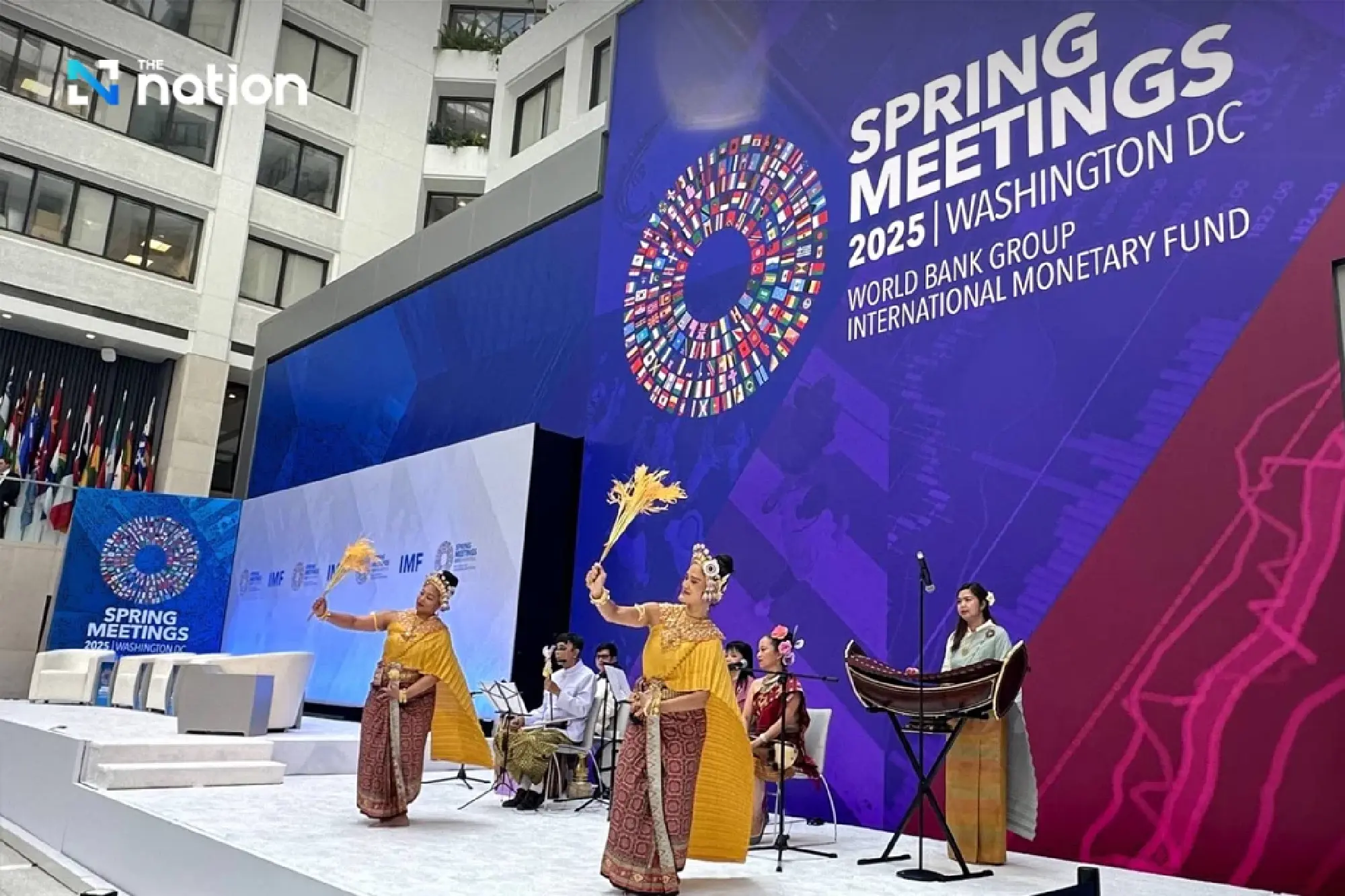 The Allure of Thai Soft Power Shines Bright in Washington, D.C. at the Spring Meetings 2025, Showcasing Readiness as Host of the Annual Meetings 2026