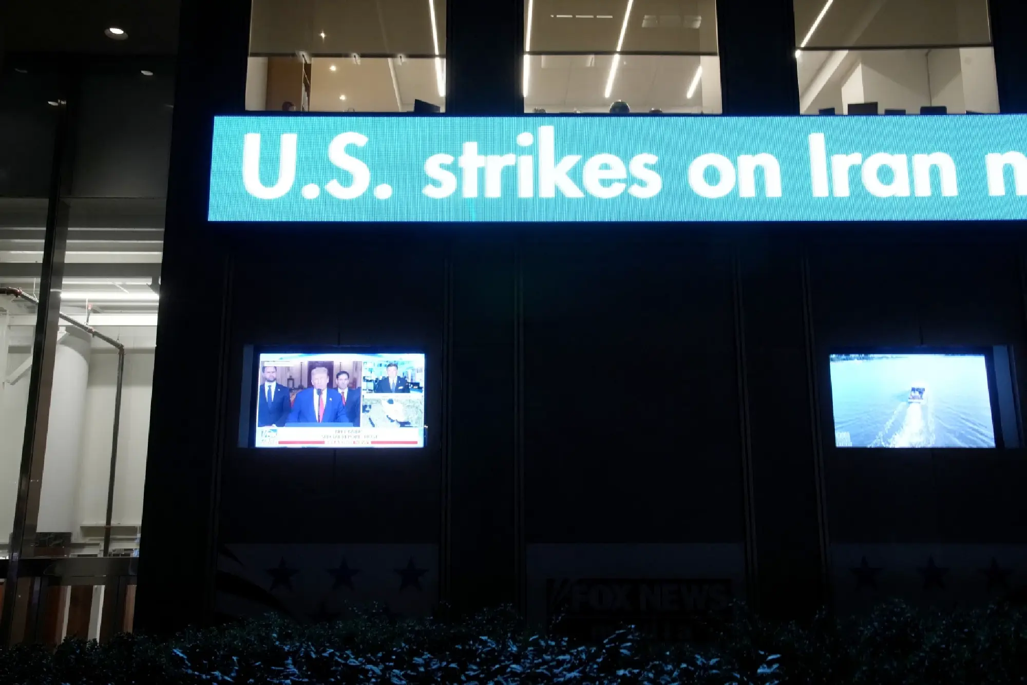 US has bombed nuclear sites in Iran: Trump