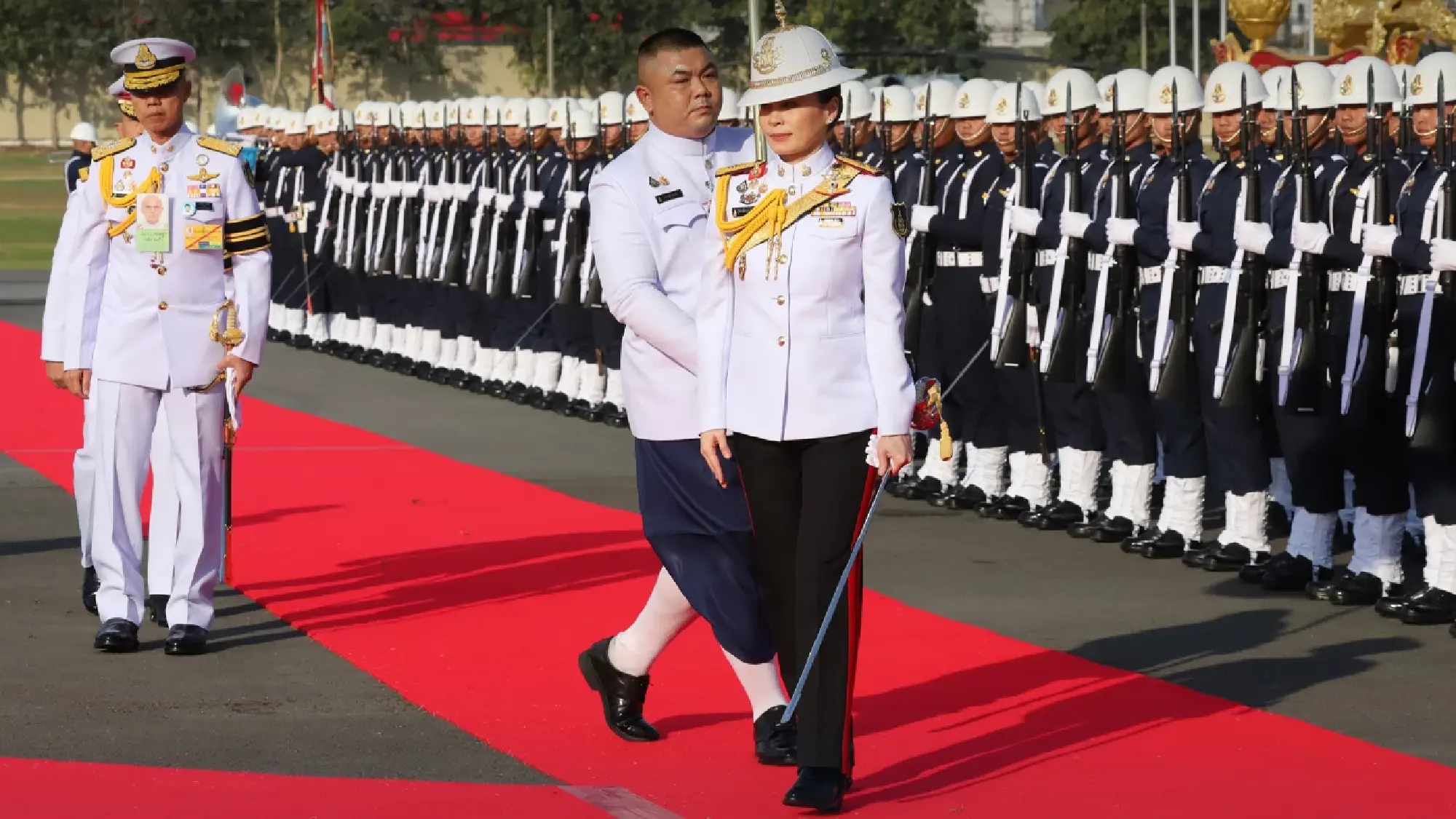 Royal biography of Her Majesty Queen Suthida