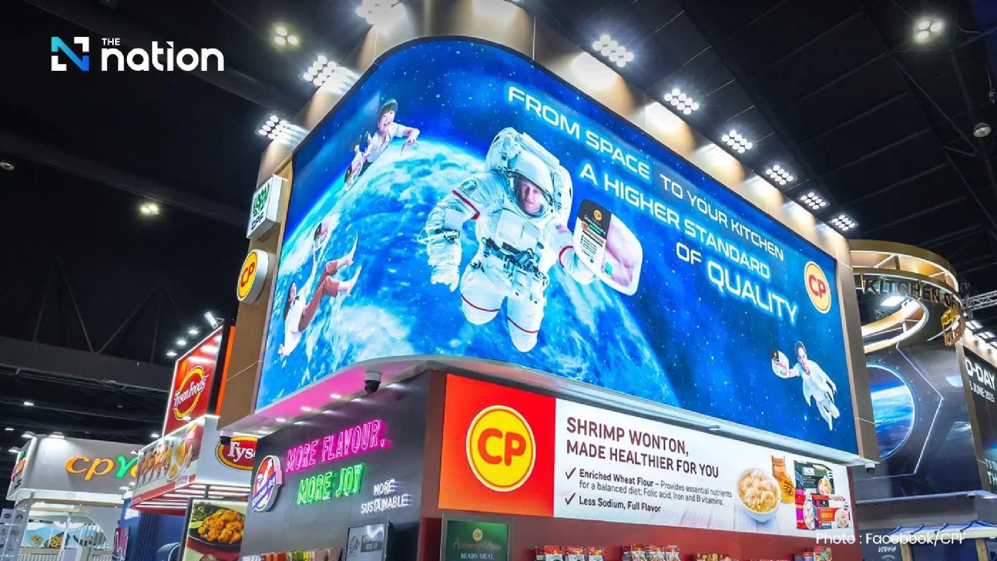 Thai Chicken Secures Historic Place as NASA Astronaut Food