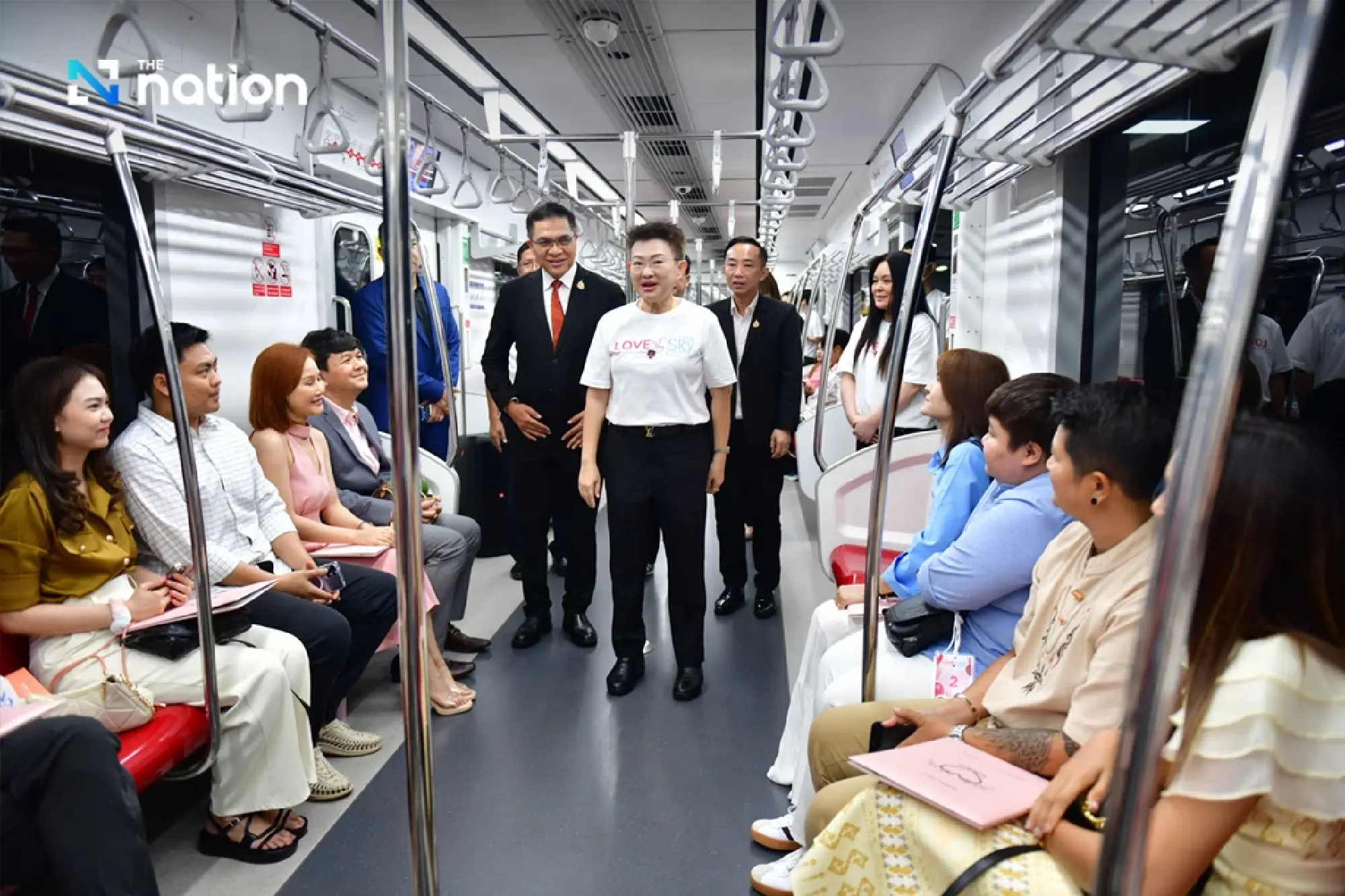 First-ever marriage registration on SRT Red Line train to celebrate Valentine’s Day