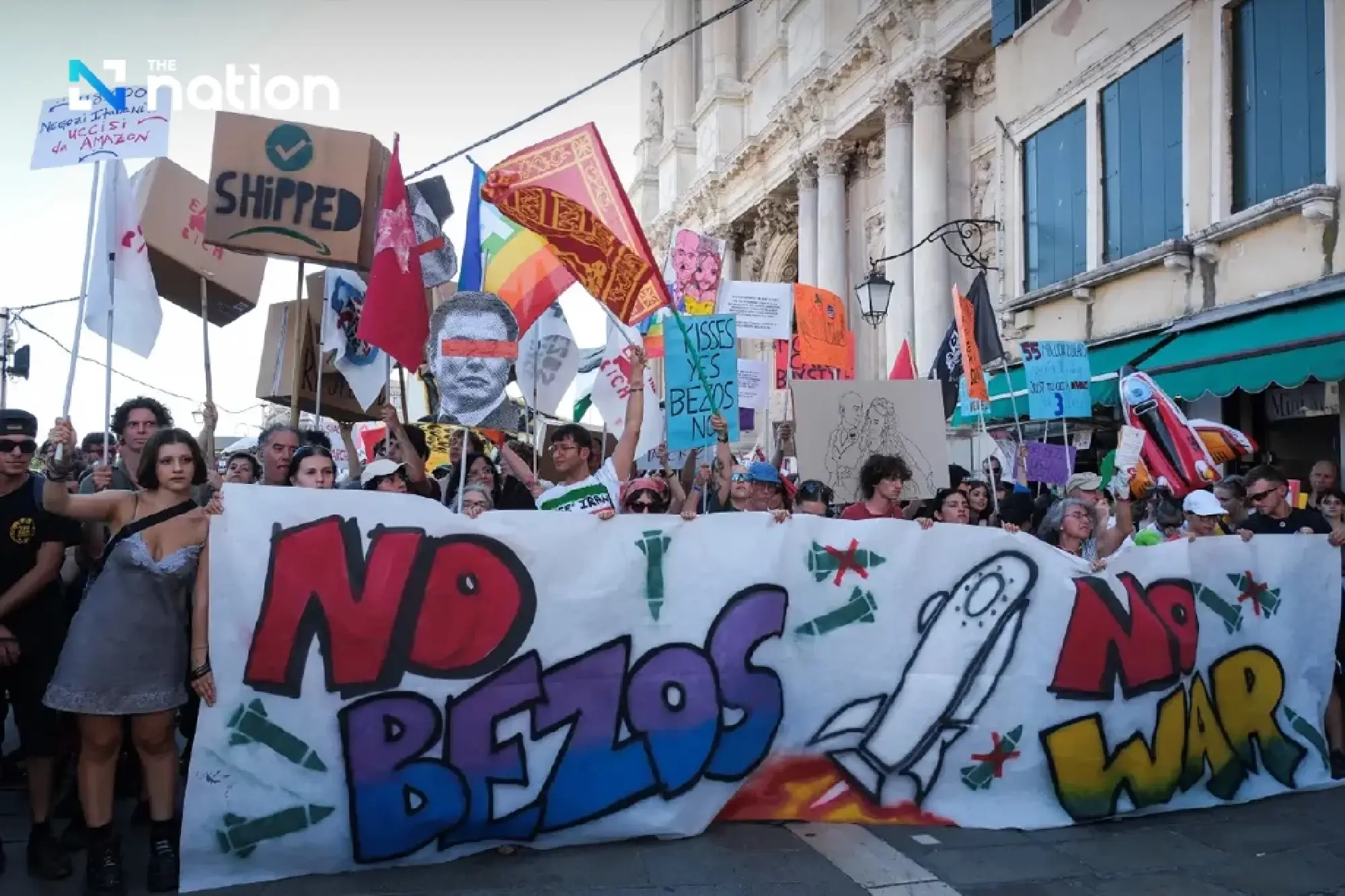 Bezos-Sánchez wedding sparks economic boost and backlash across Venice