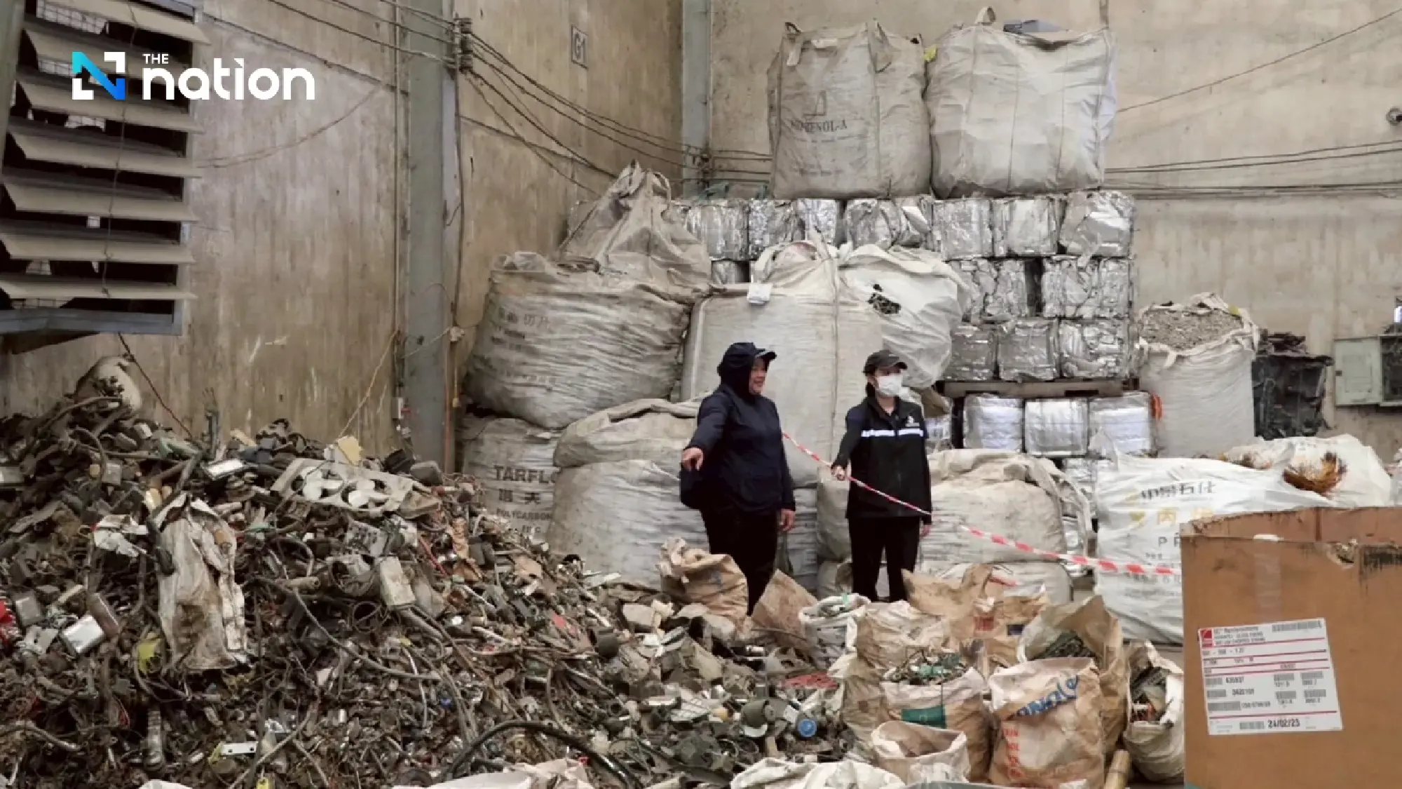 DSI to probe Chinese firm in Prachin Buri for possessing 8,000 tonnes of electronic waste