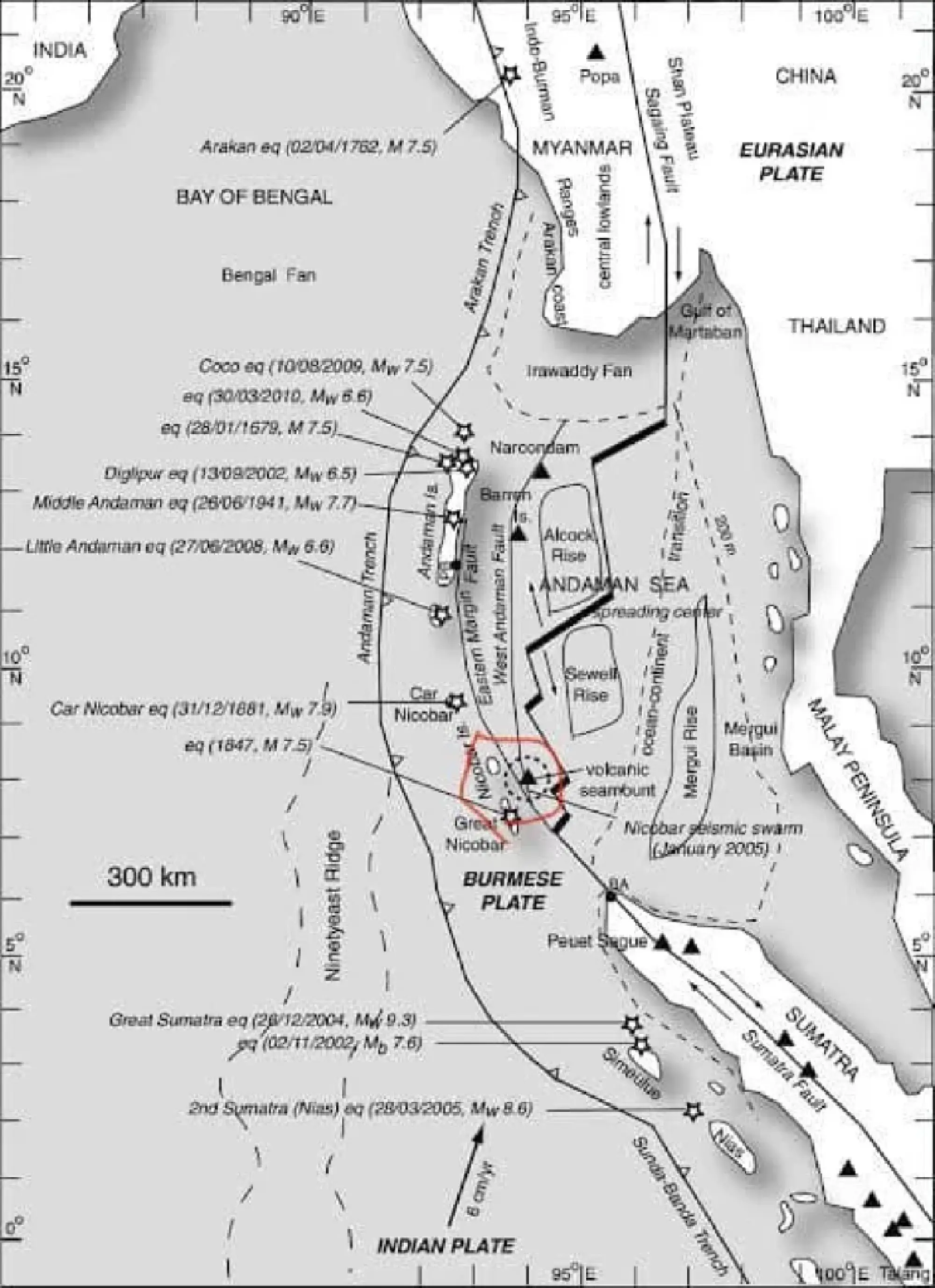 Expert analyses tsunami risk after over 15 earthquakes in the Andaman Sea