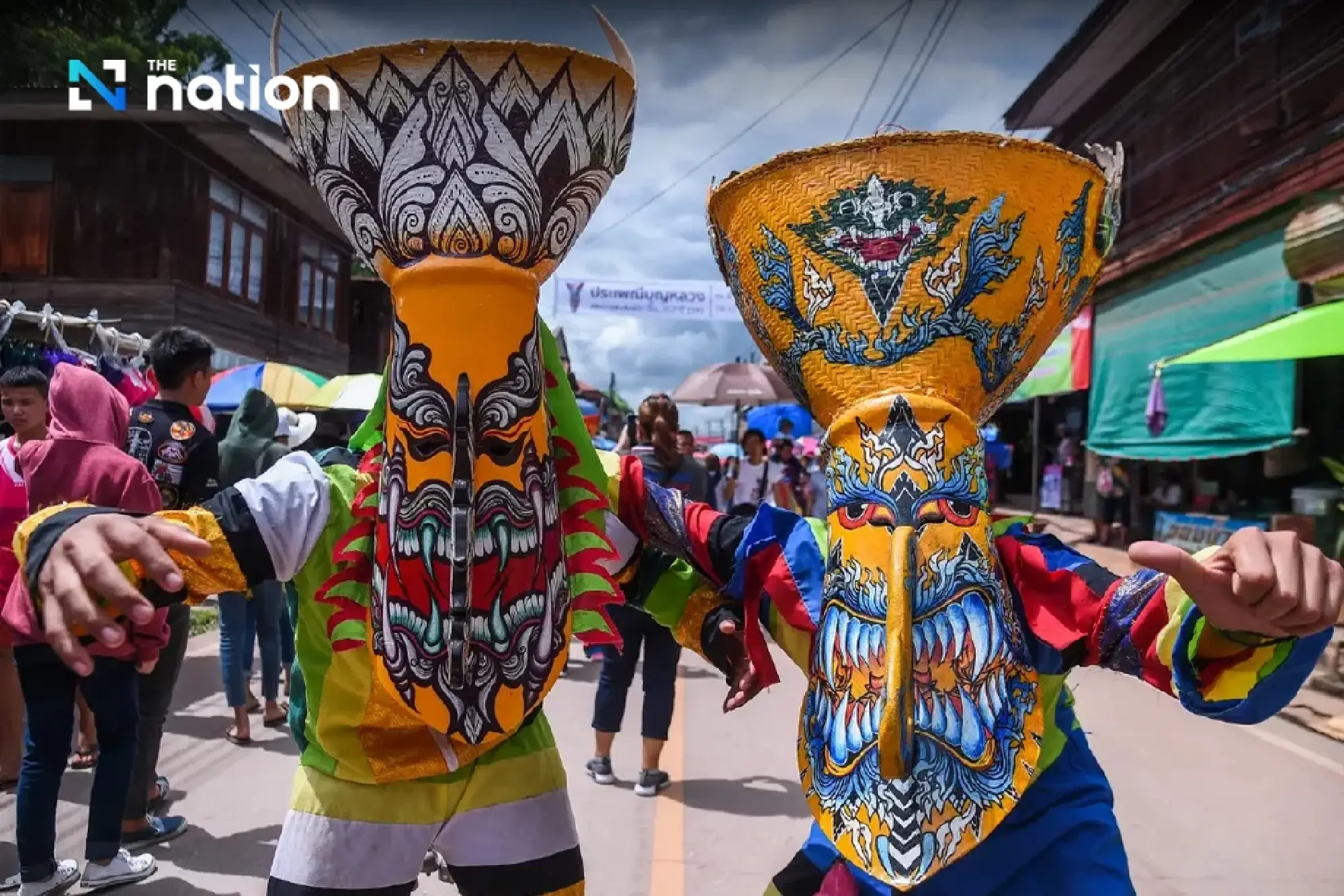 Thailand\'s Spectacular Ghost Festival Offers Visitors a Hauntingly Beautiful Cultural Experience