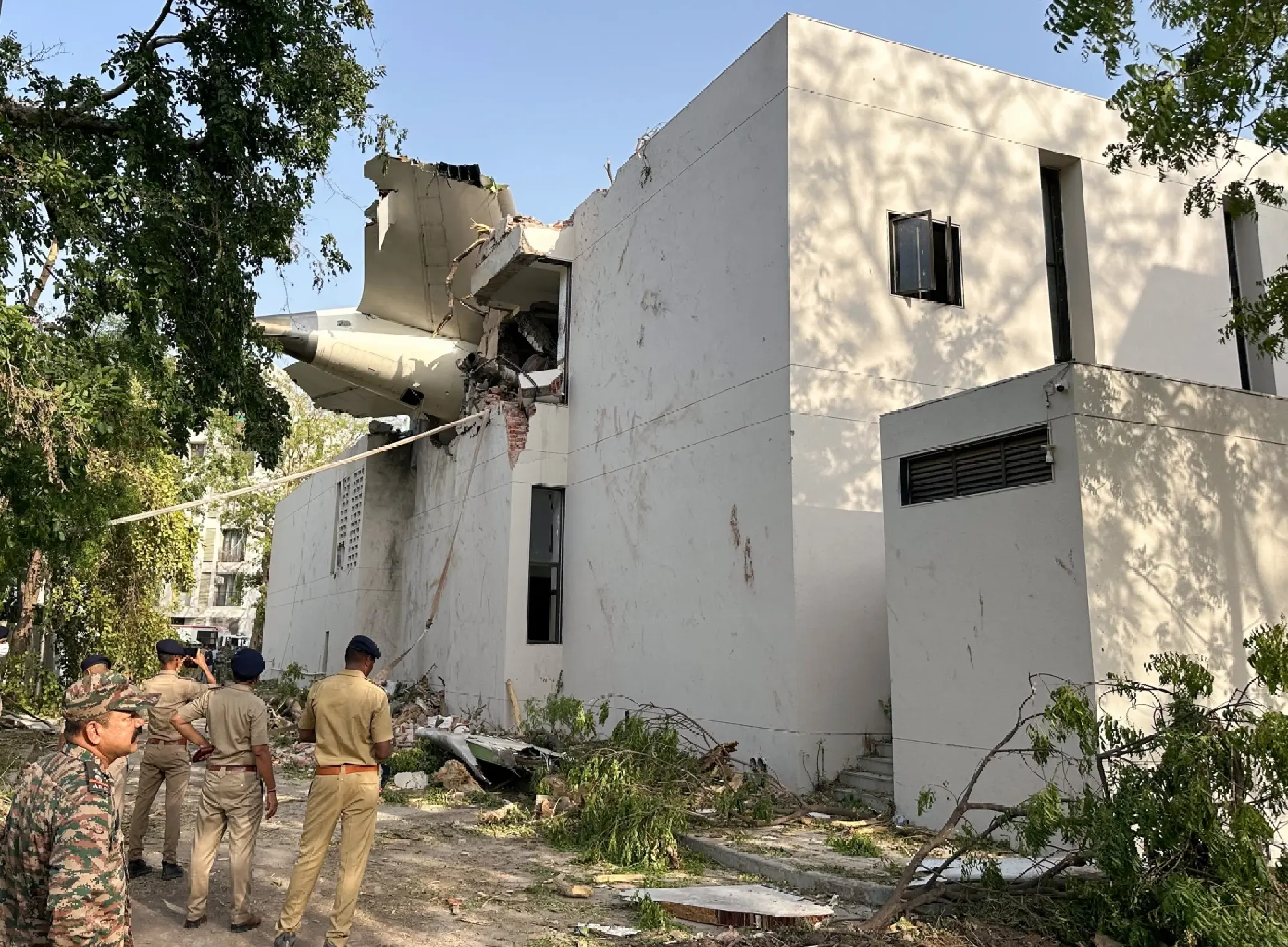 More than 100 killed as Air India plane with 242 on board crashes near Ahmedabad