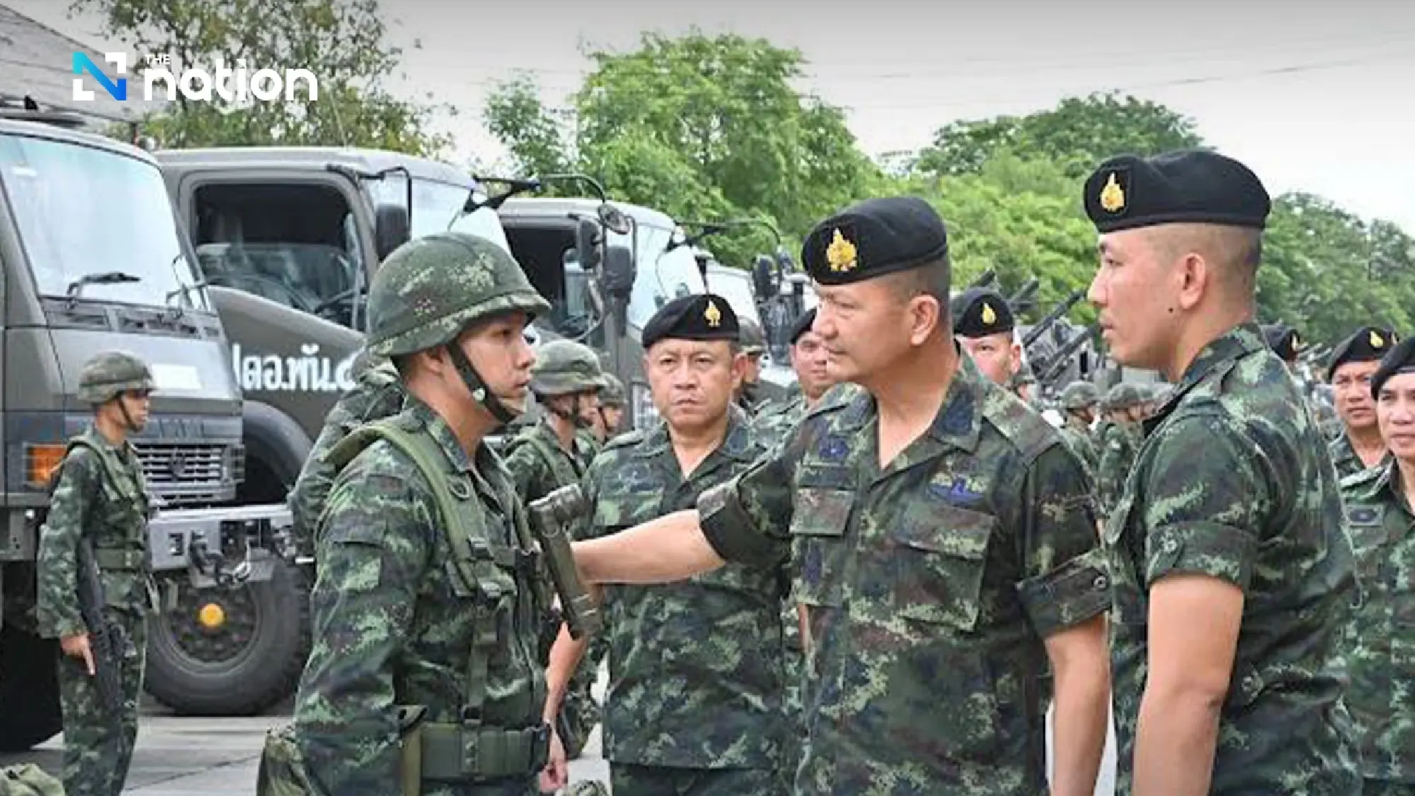 Army Air Defence Command inspects combat readiness from air threats