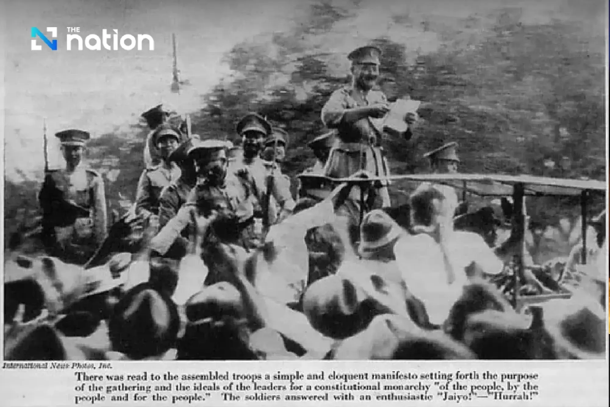 June 24, 1932: The path towards Thai democracy