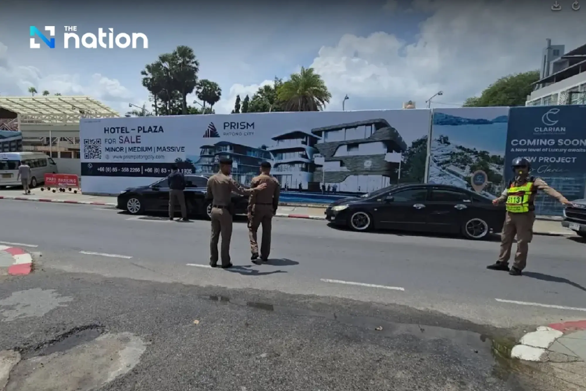 Suspicious devices resembling bombs found in Phuket and Krabi this week