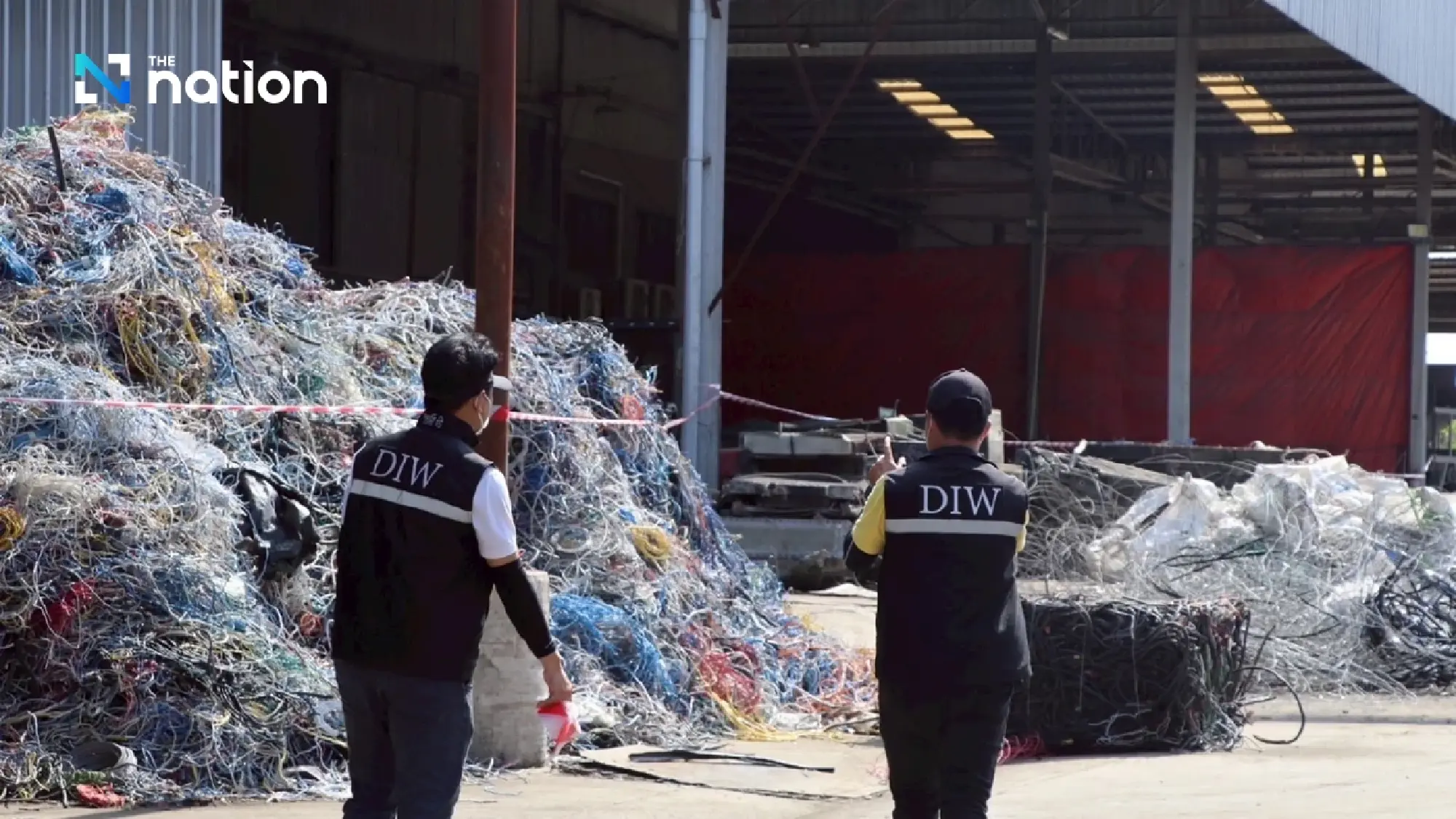 DSI to probe Chinese firm in Prachin Buri for possessing 8,000 tonnes of electronic waste