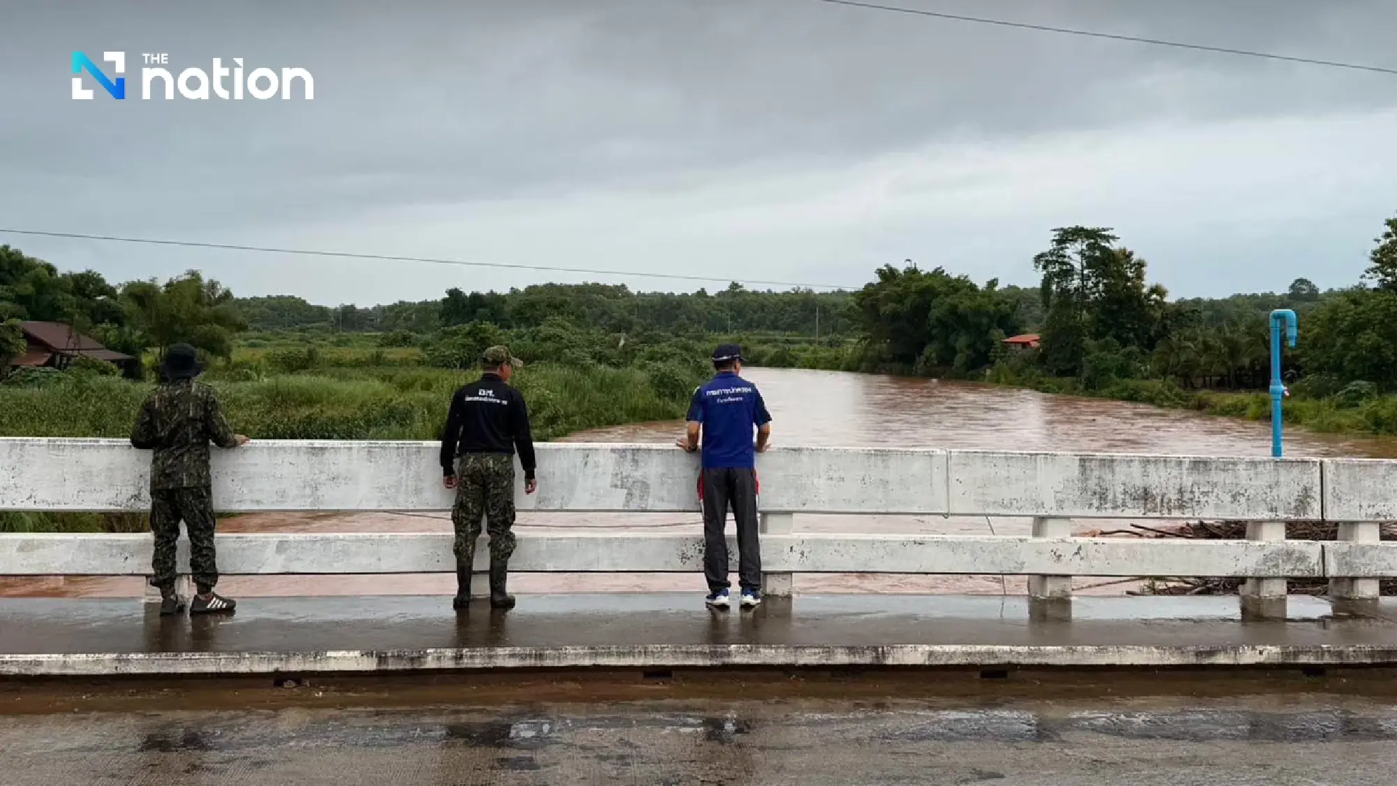 Irrigation Department on high alert as record rainfall lashes Nan, Chiang Rai 