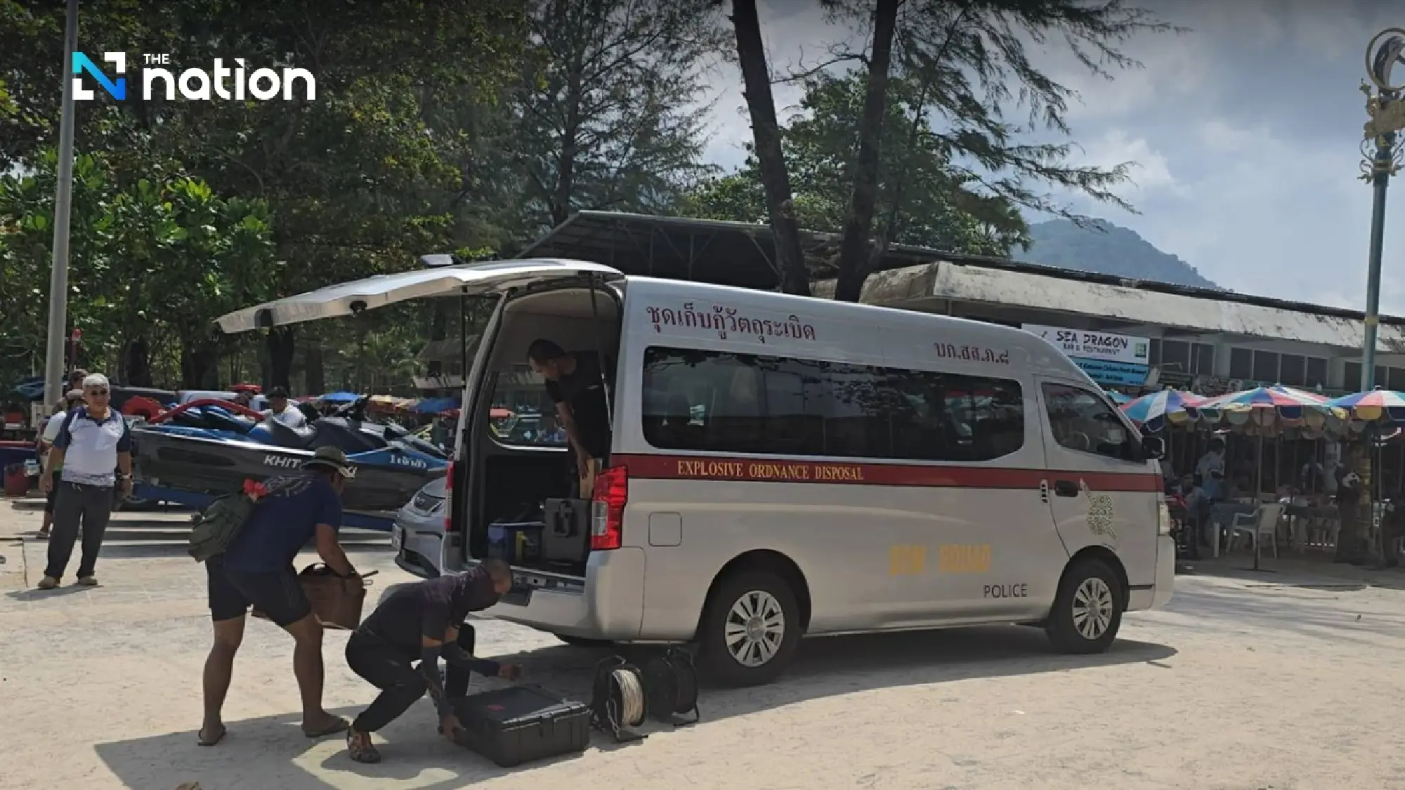 Suspicious object found at Patong Beach, Phuket; Phumtham urges caution amid border speculation