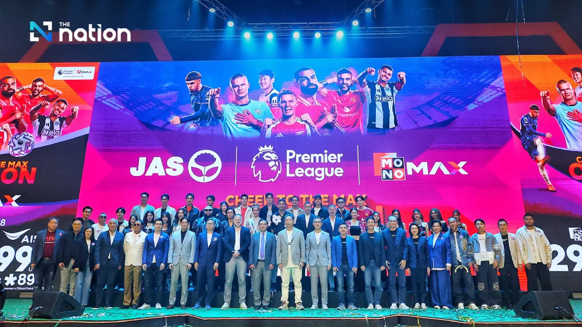 Fans in Thailand, Laos, Cambodia to watch Premier League on Monomax and AIS PLAY