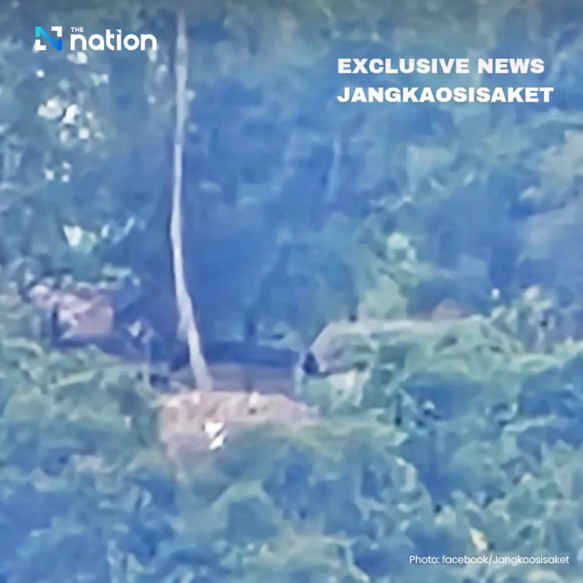 Thai Army adjusts troop positions after Cambodian artillery aimed at border