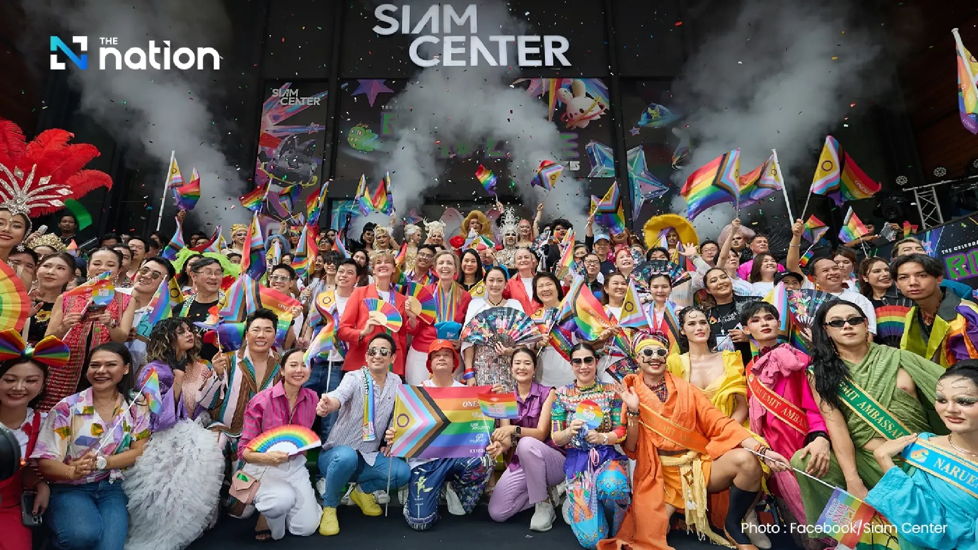 Bangkok Pride Festival Fuels THB 4.5 Billions Economic Boom