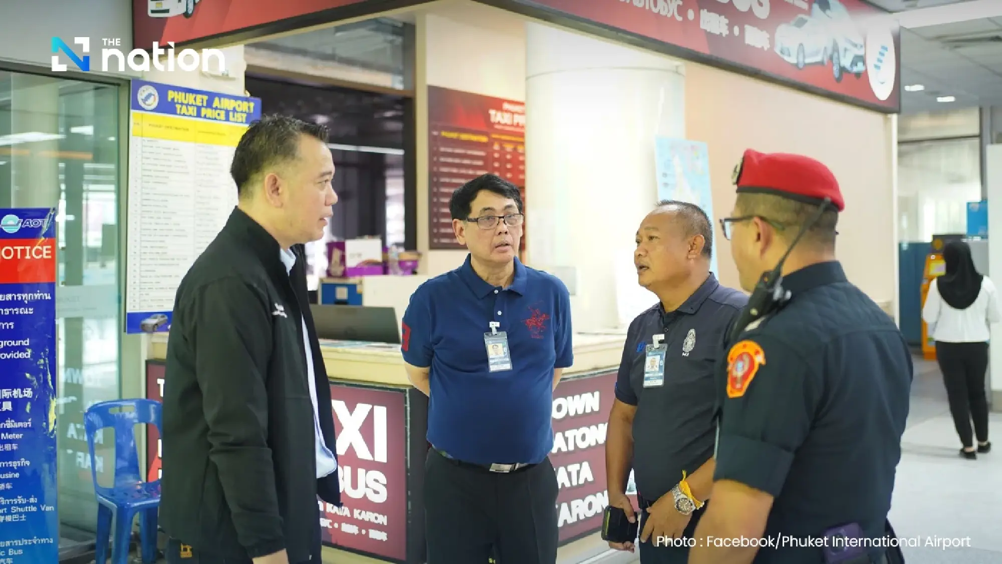 Phuket Airport Boosts Security After Suspicious Object Scare