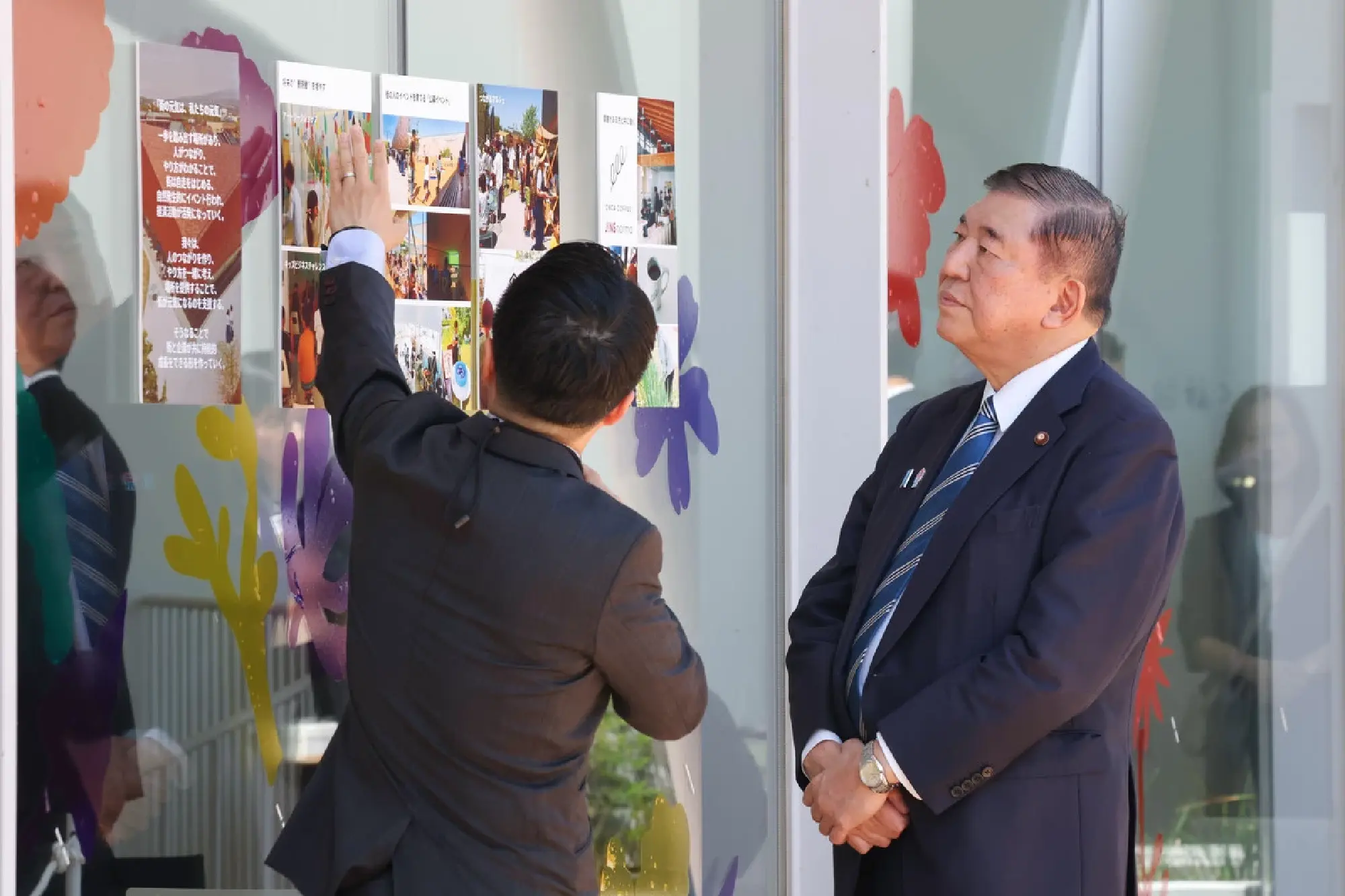 Ishiba vows to set up council for regional revitalisation