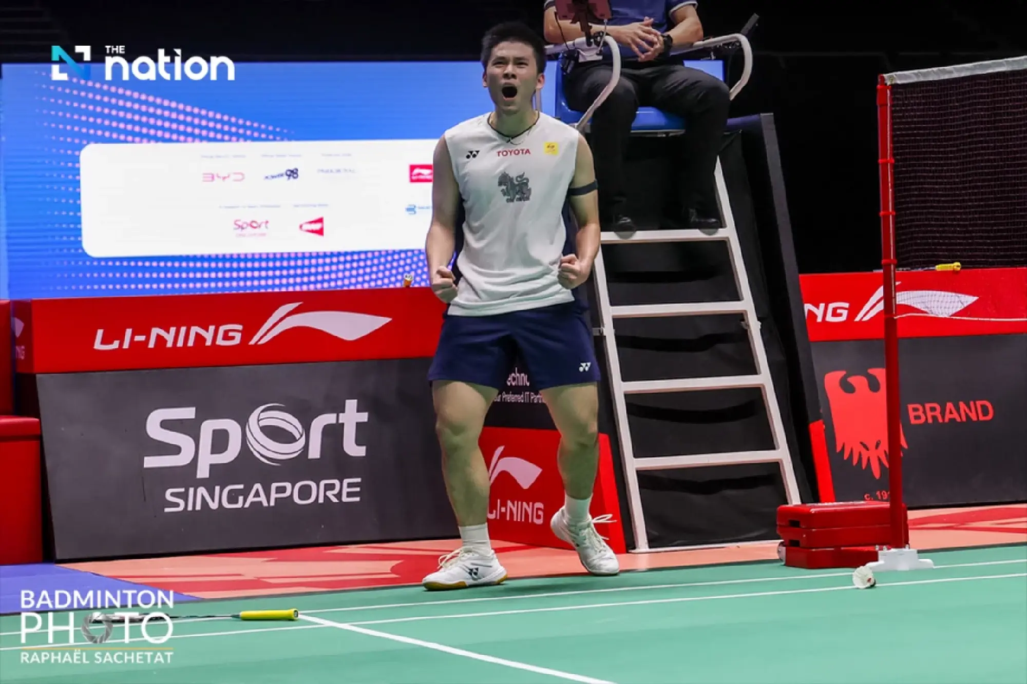 Kunlavut clinches Singapore Open 2025 title following 2-0 victory