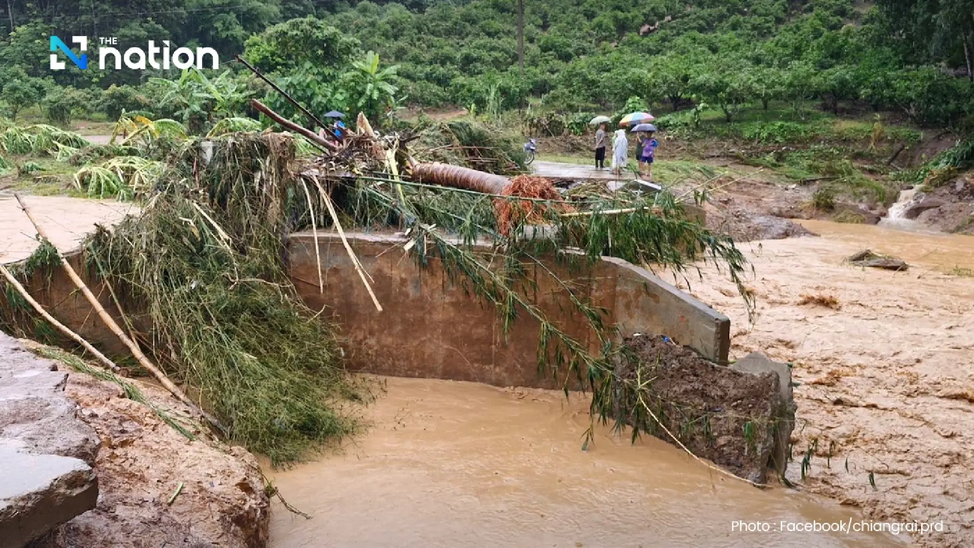 Flooding in Chiang Rai affects 4,405 households