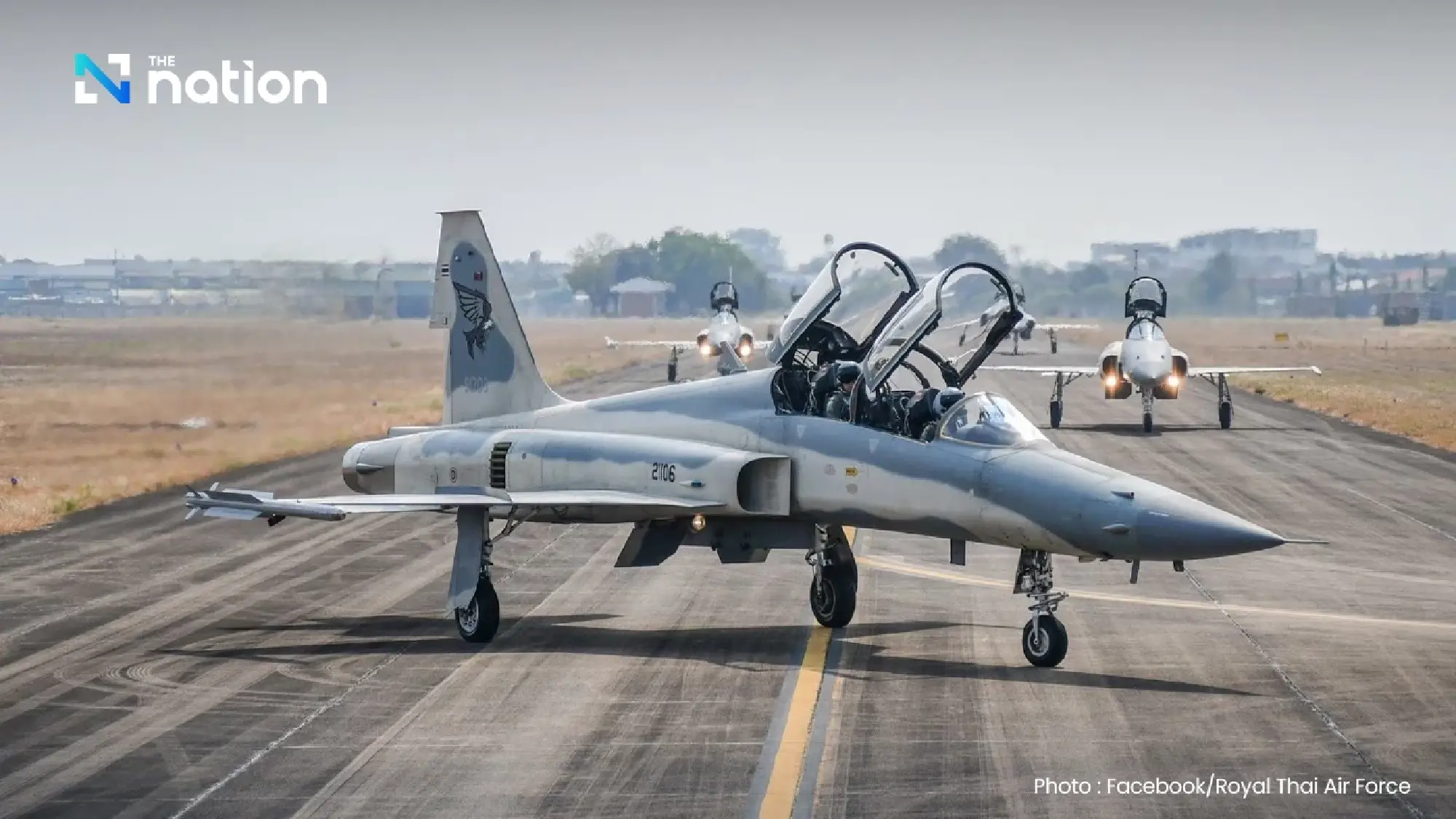 Thai Air Force boosts readiness with F-16, T-50 joint drills with Indonesia