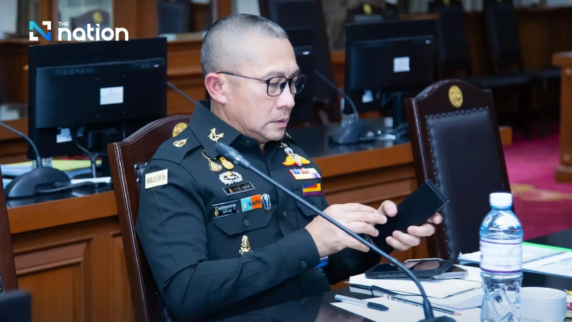 Gen Songwit urges Thai armed forces to protect sovereignty amid border tensions