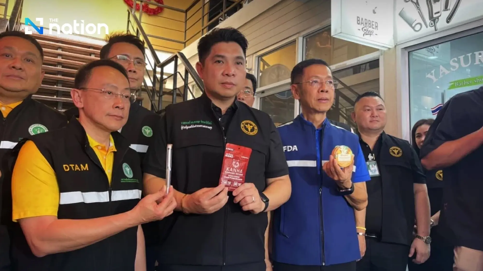 20 Bangkok cannabis shops inspected to ensure legal compliance