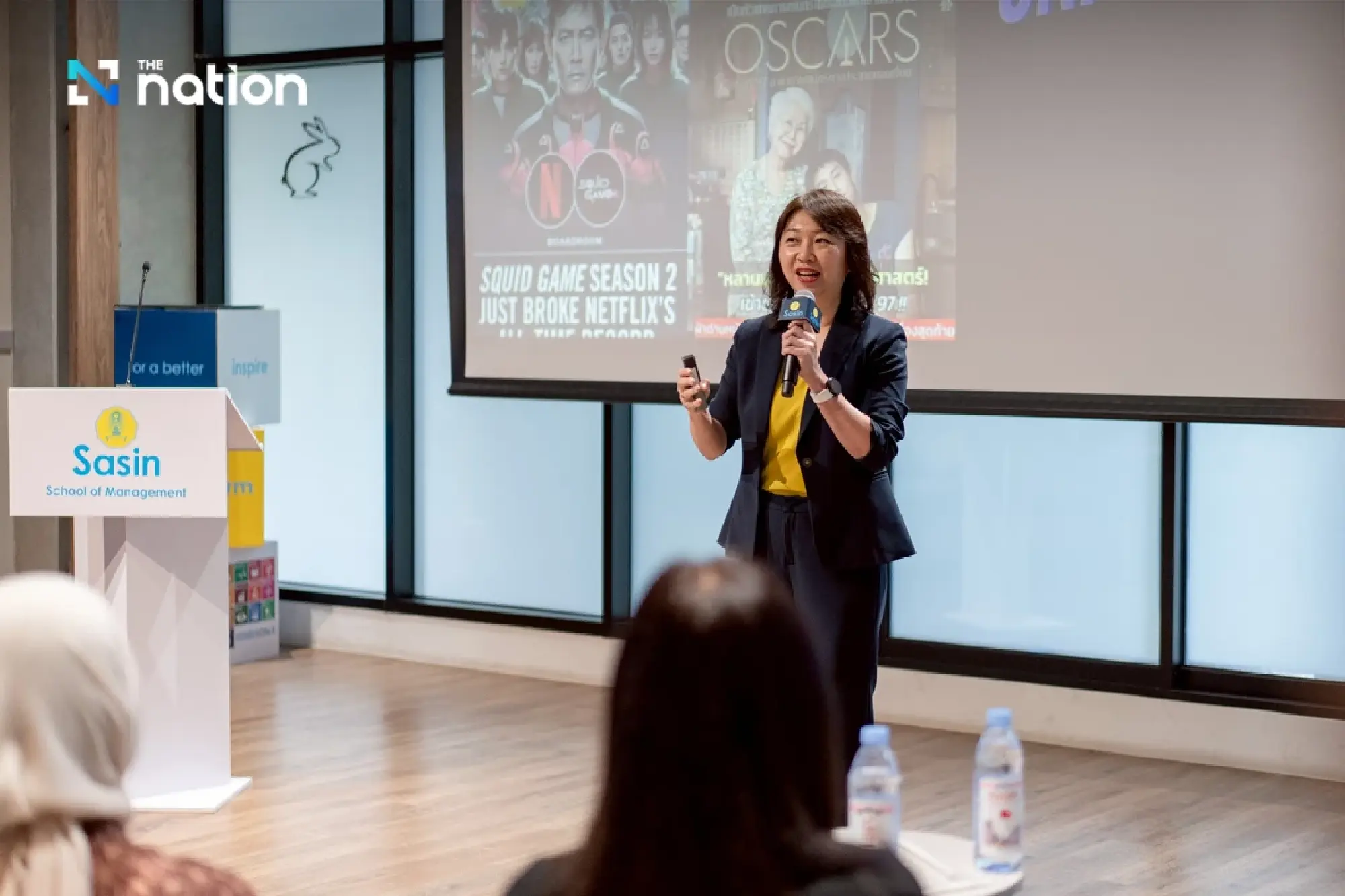 Rachada Apiromdej, founder and CEO of THINK NEXT ASIA